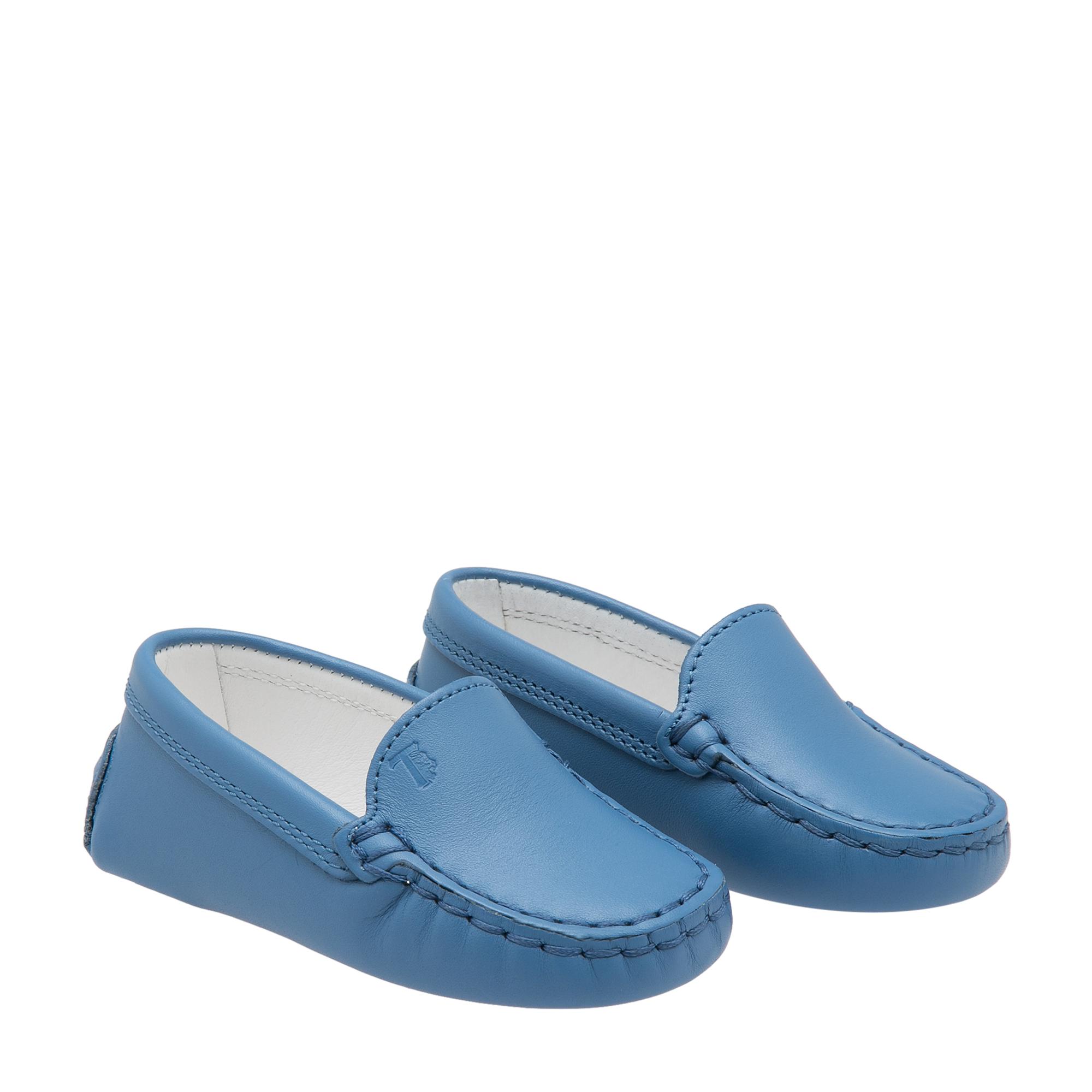 

Gommini leather loafers, Blue