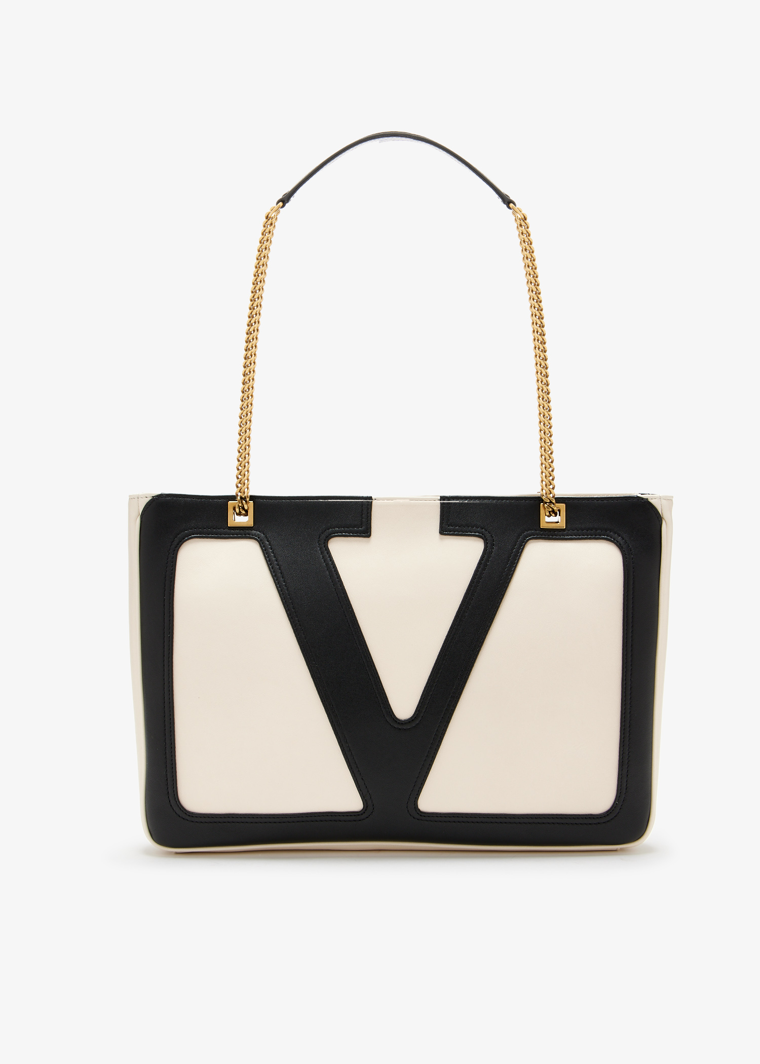 

Viva medium tote bag, Cream