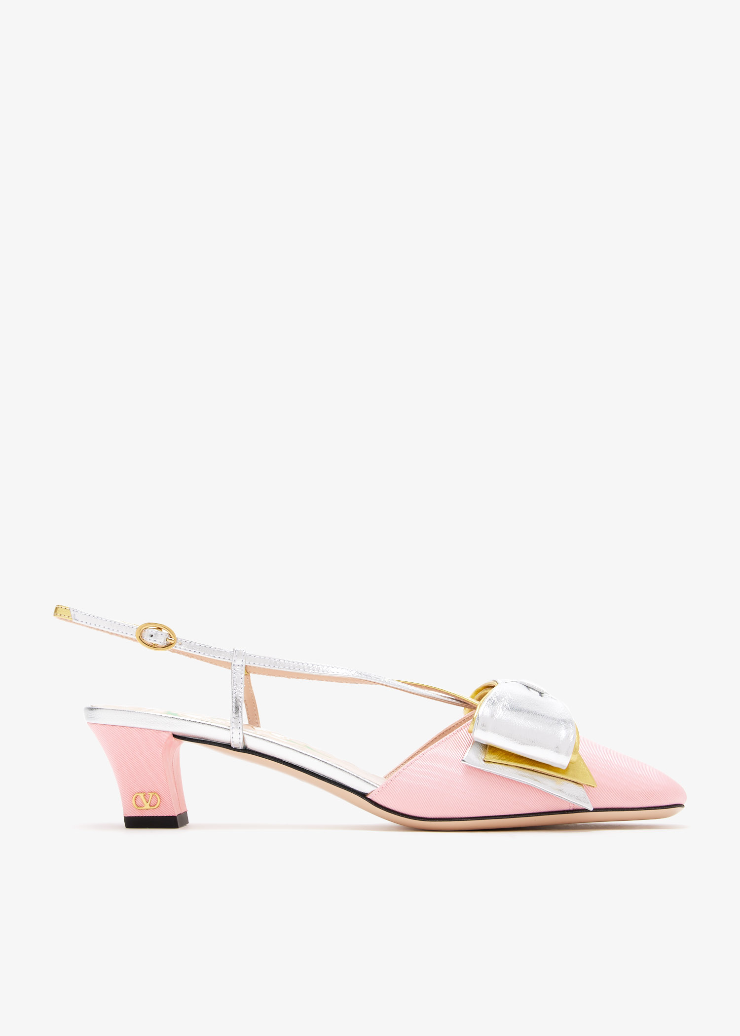 

Bowow slingback pumps, Pink