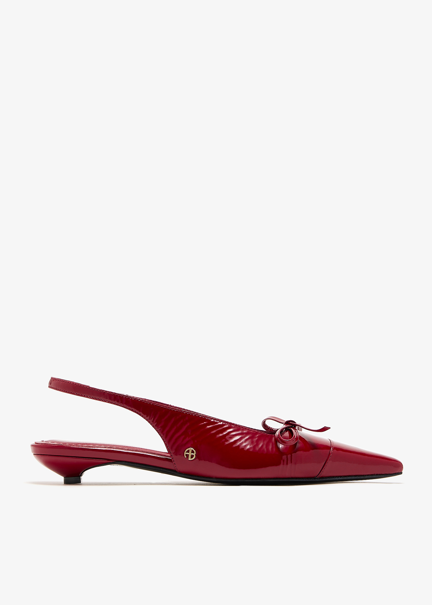 

Zoey slingback pumps, Red