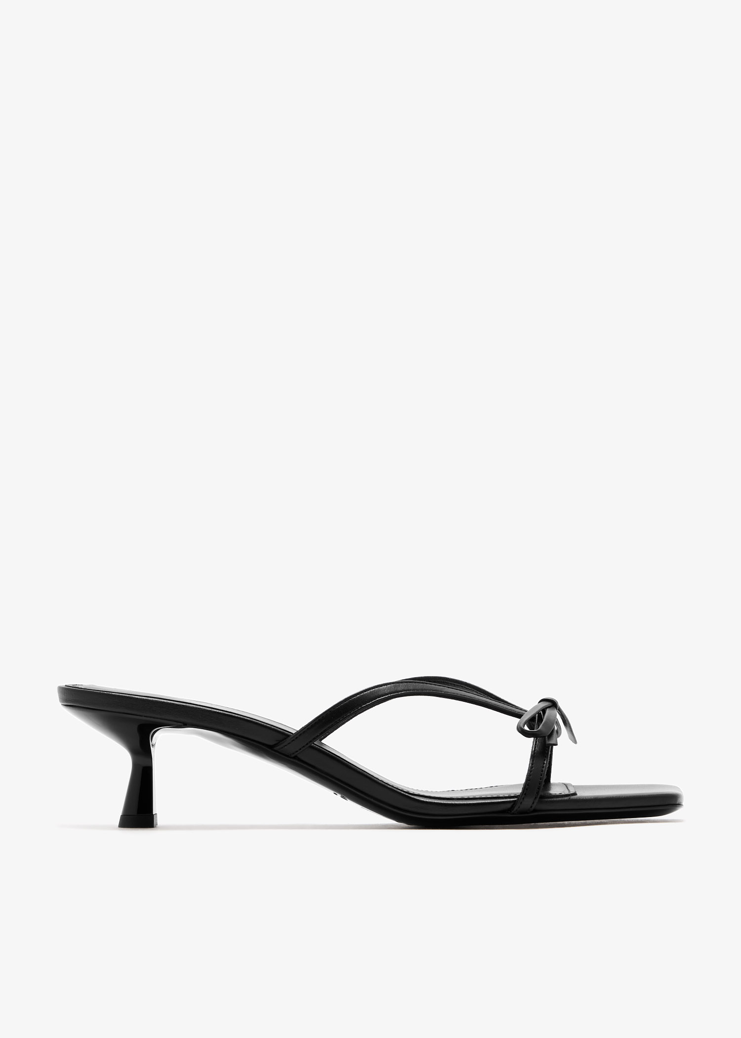 

Jackie sandals, Black