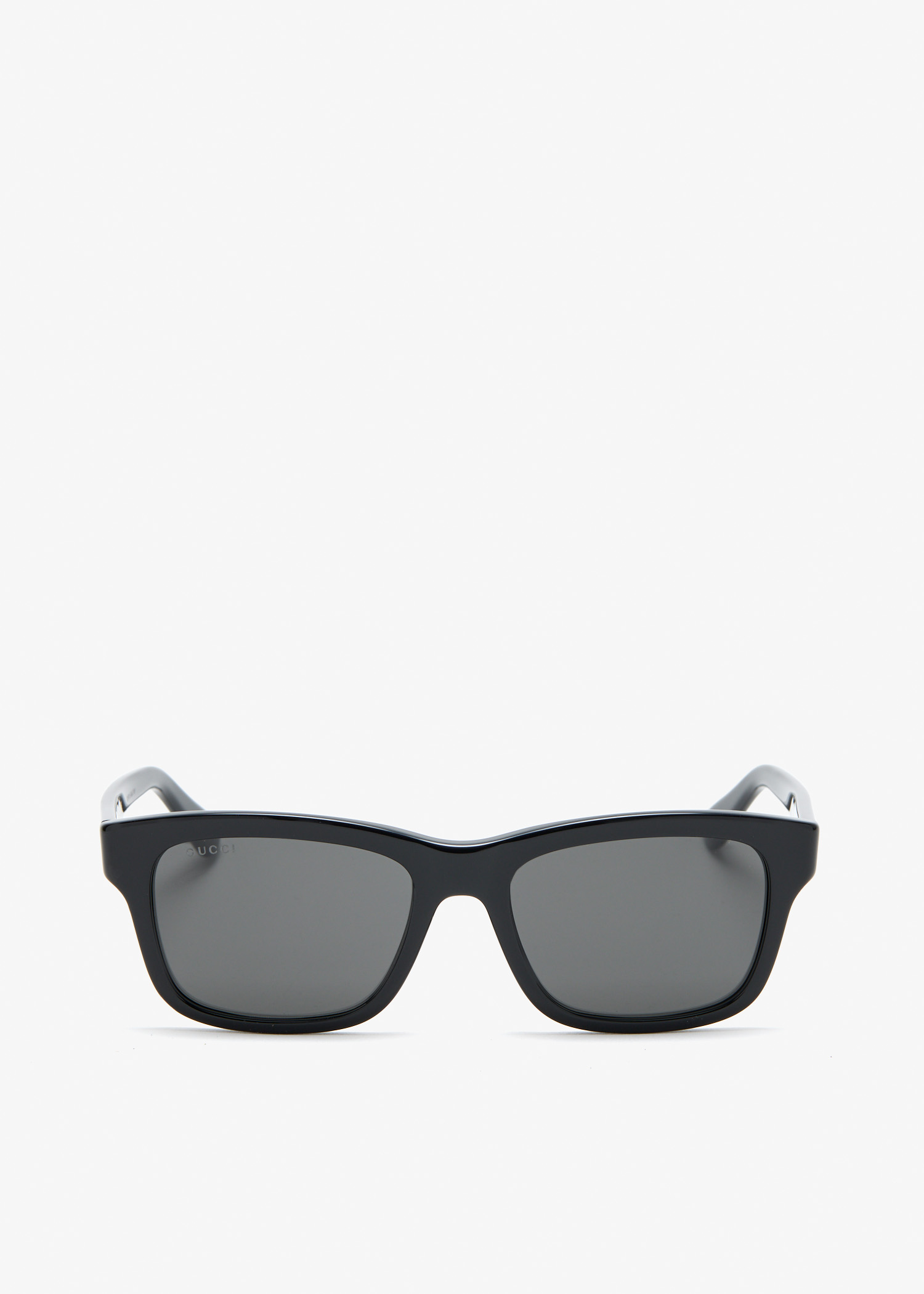 

Square sunglasses, Black