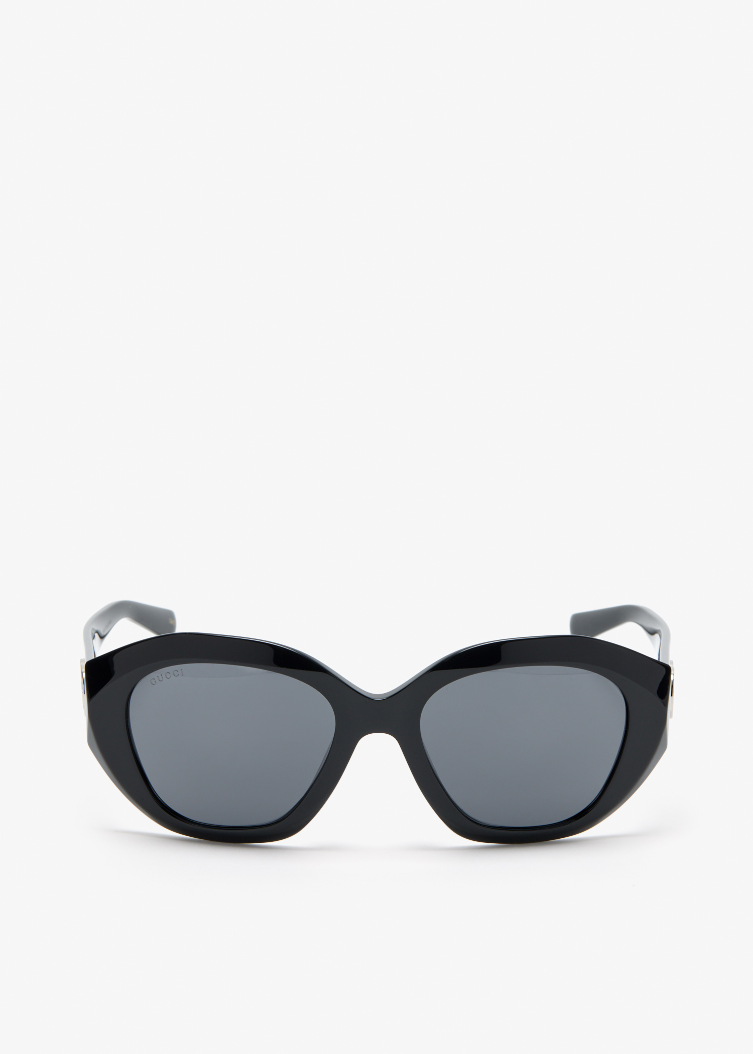 

Oval sunglasses, Black
