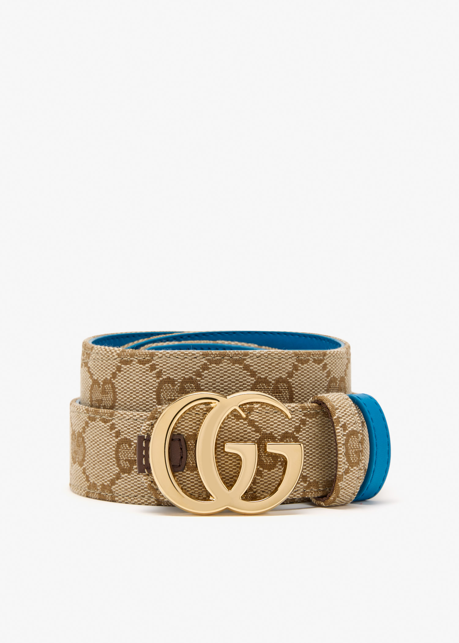 

GG Marmont reversible belt, Printed