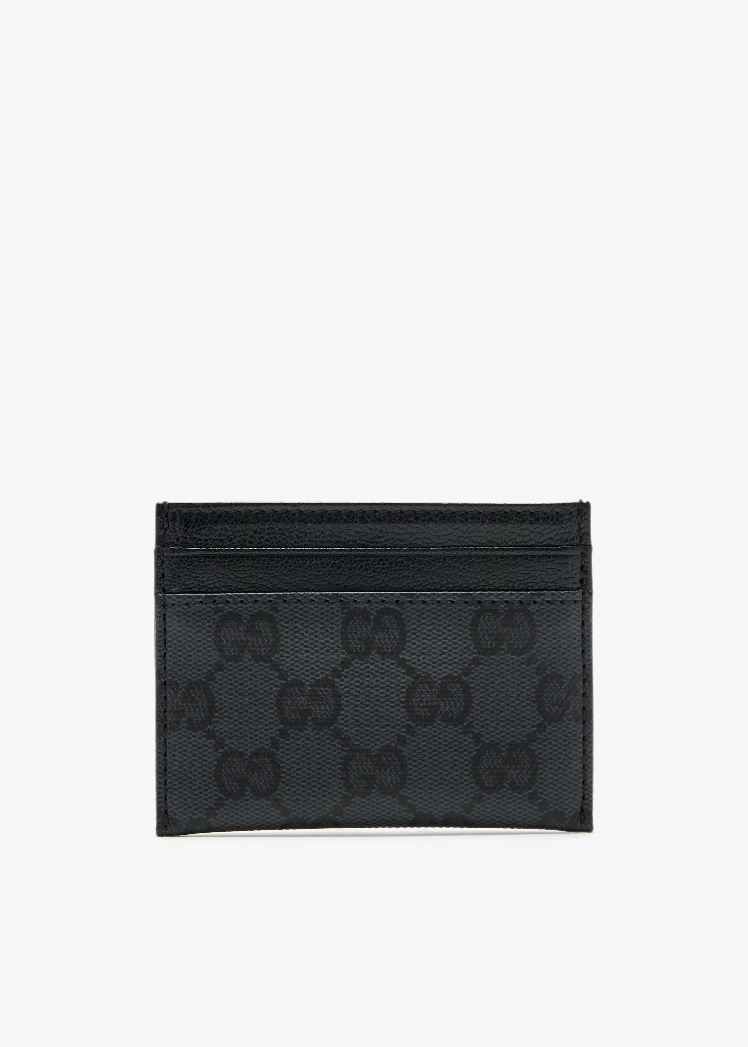 

GG cardholder, Black