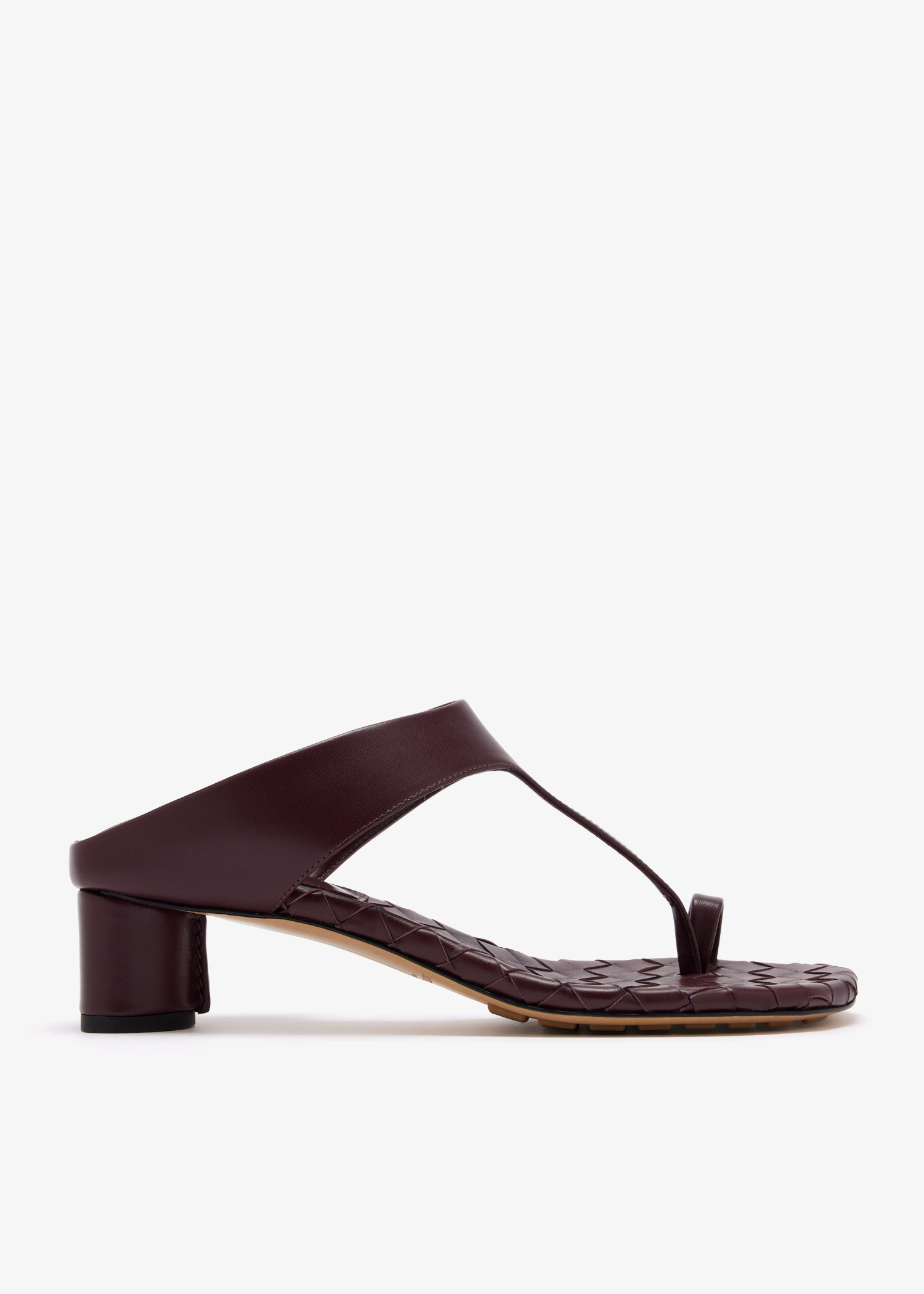 

Livia thong sandals, Burgundy