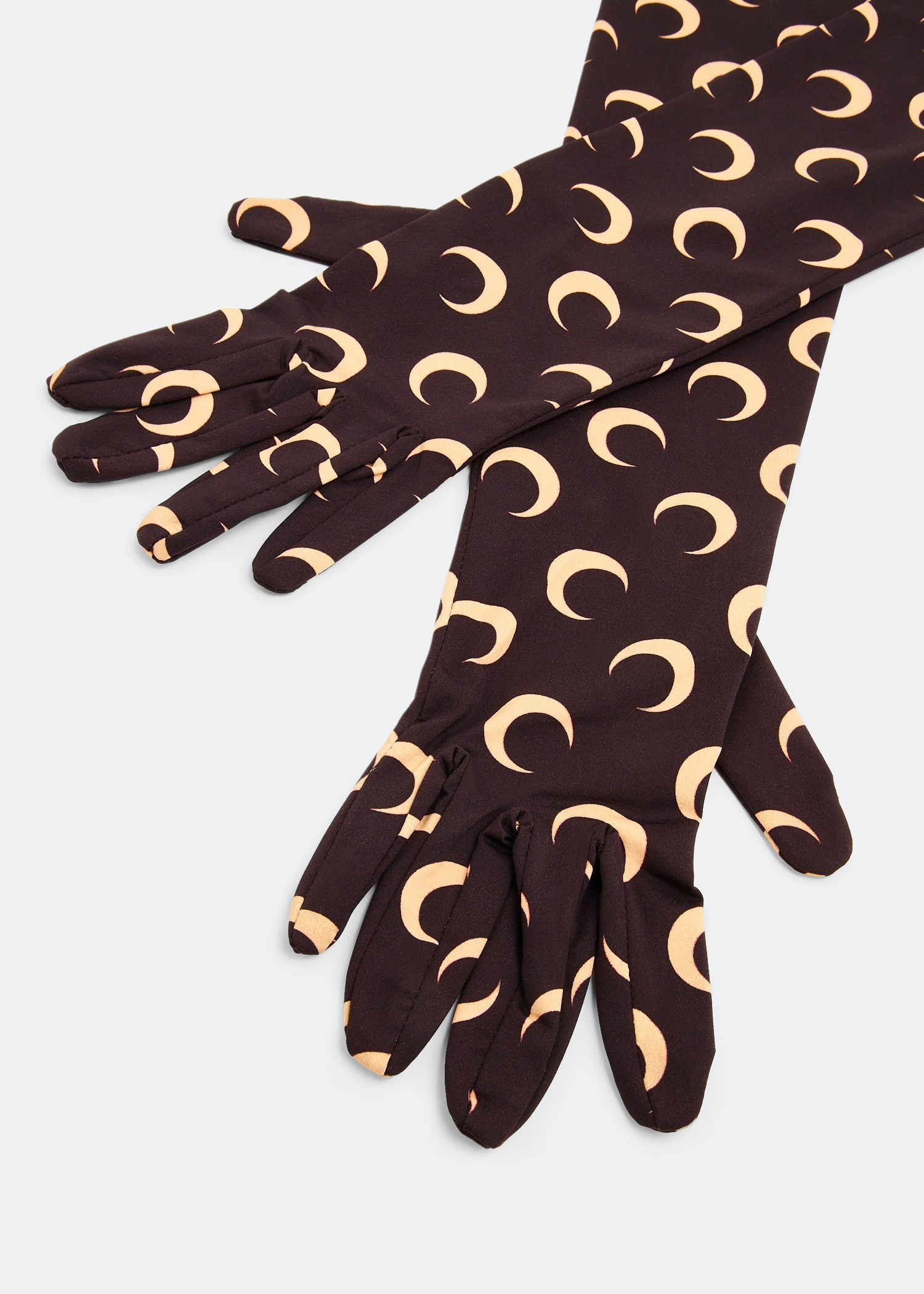 

Second-skin long gloves, Prints