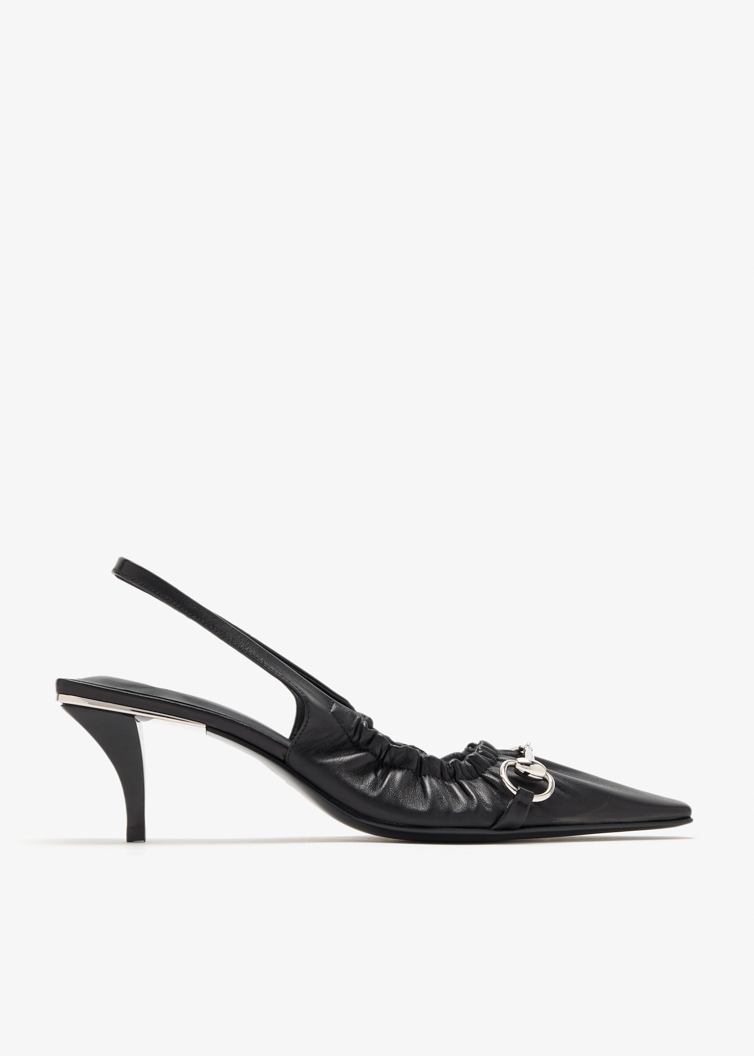 

Vittoria slingback pumps, Black