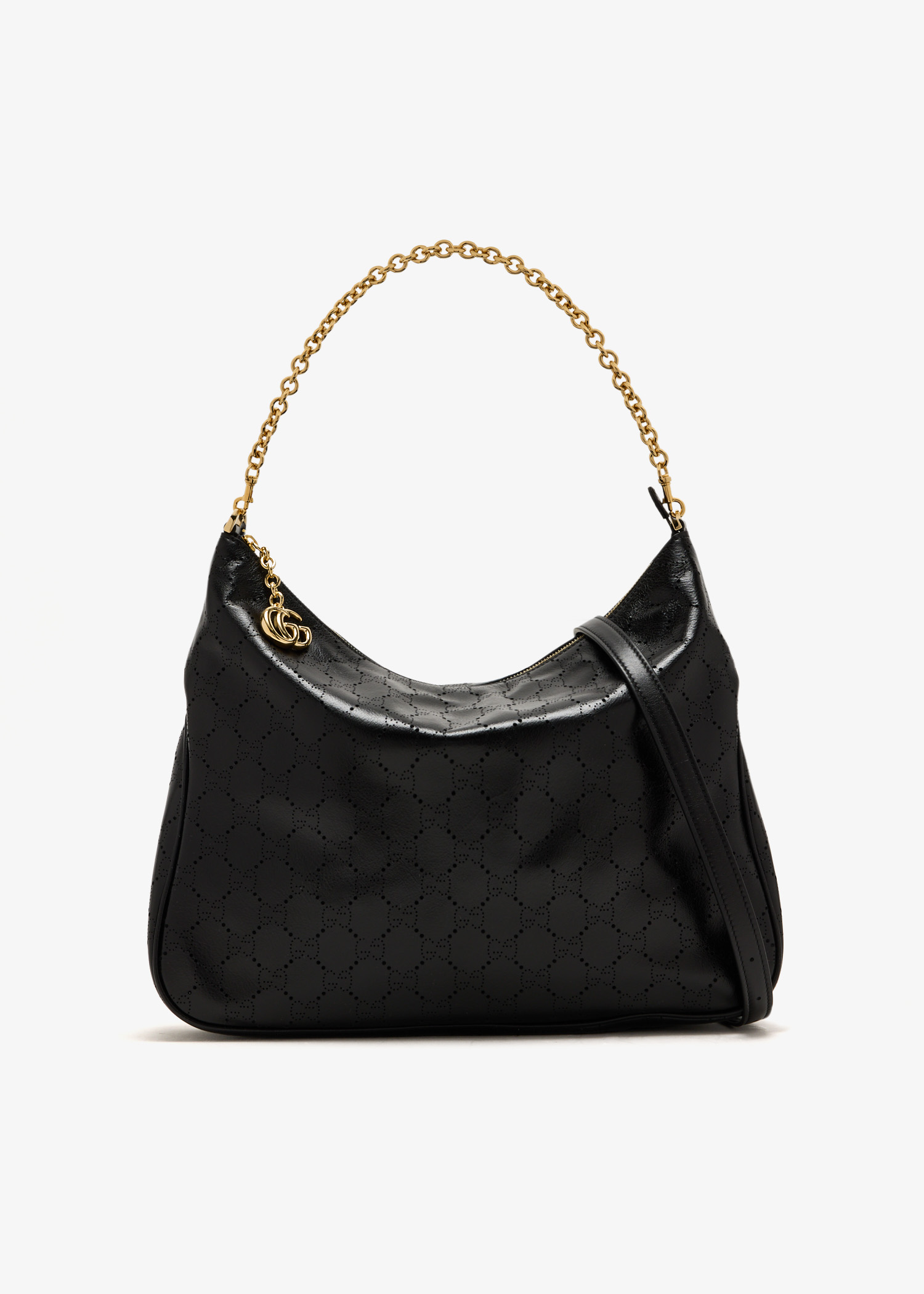 

Lady Lunetta Chain medium shoulder bag, Black