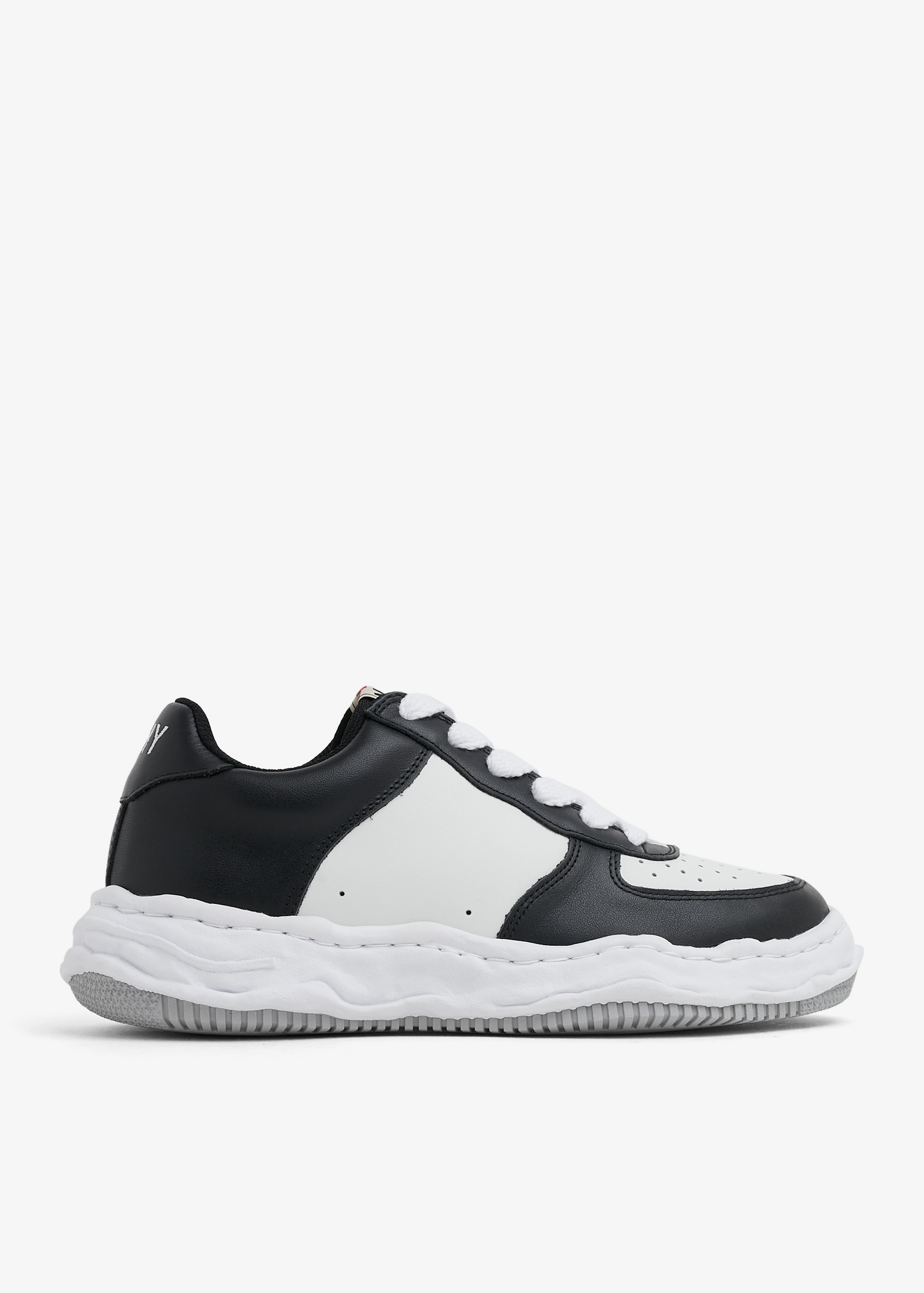 

Wayne low-top sneakers, Black