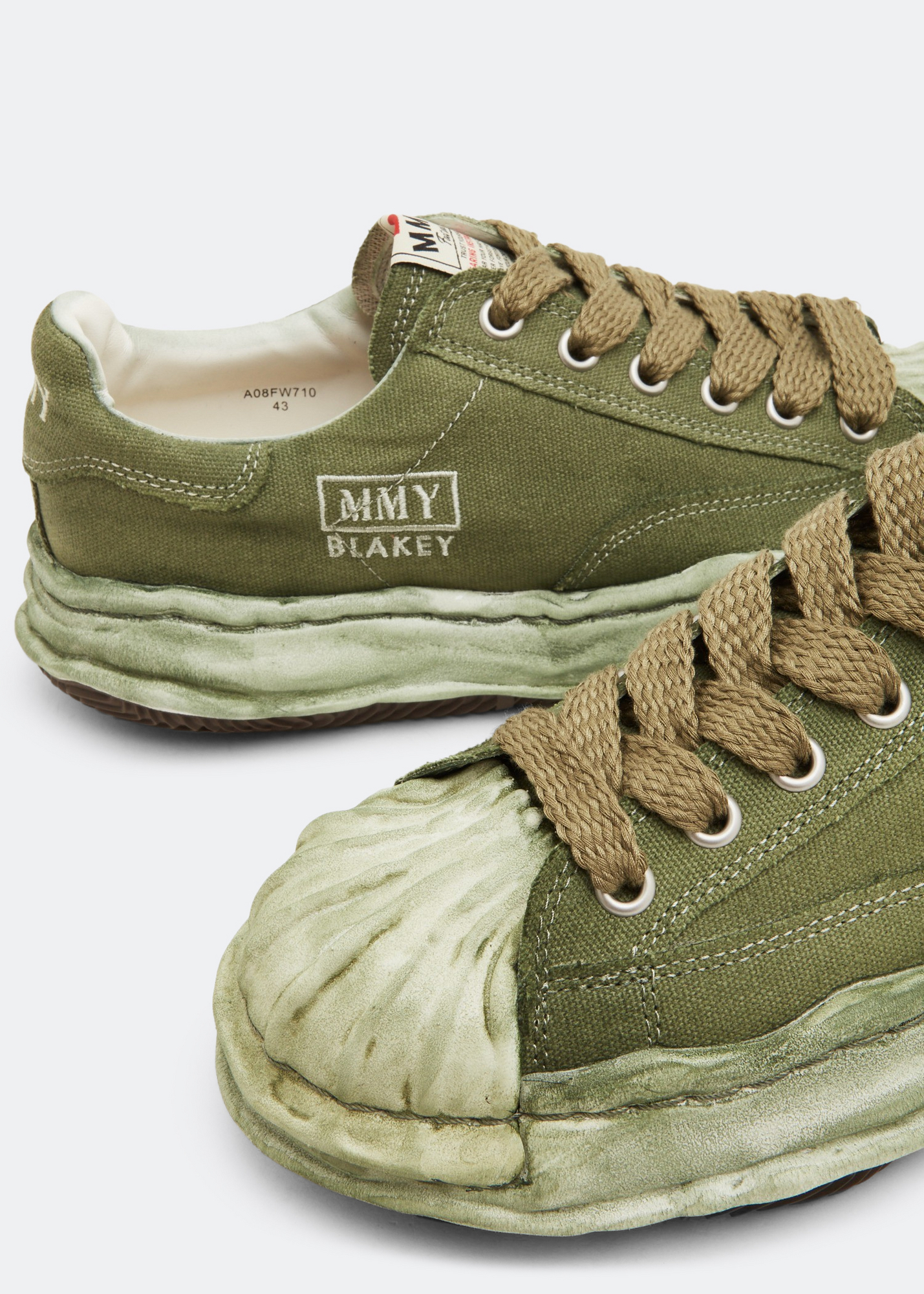 

Blakey low-top sneakers, Green