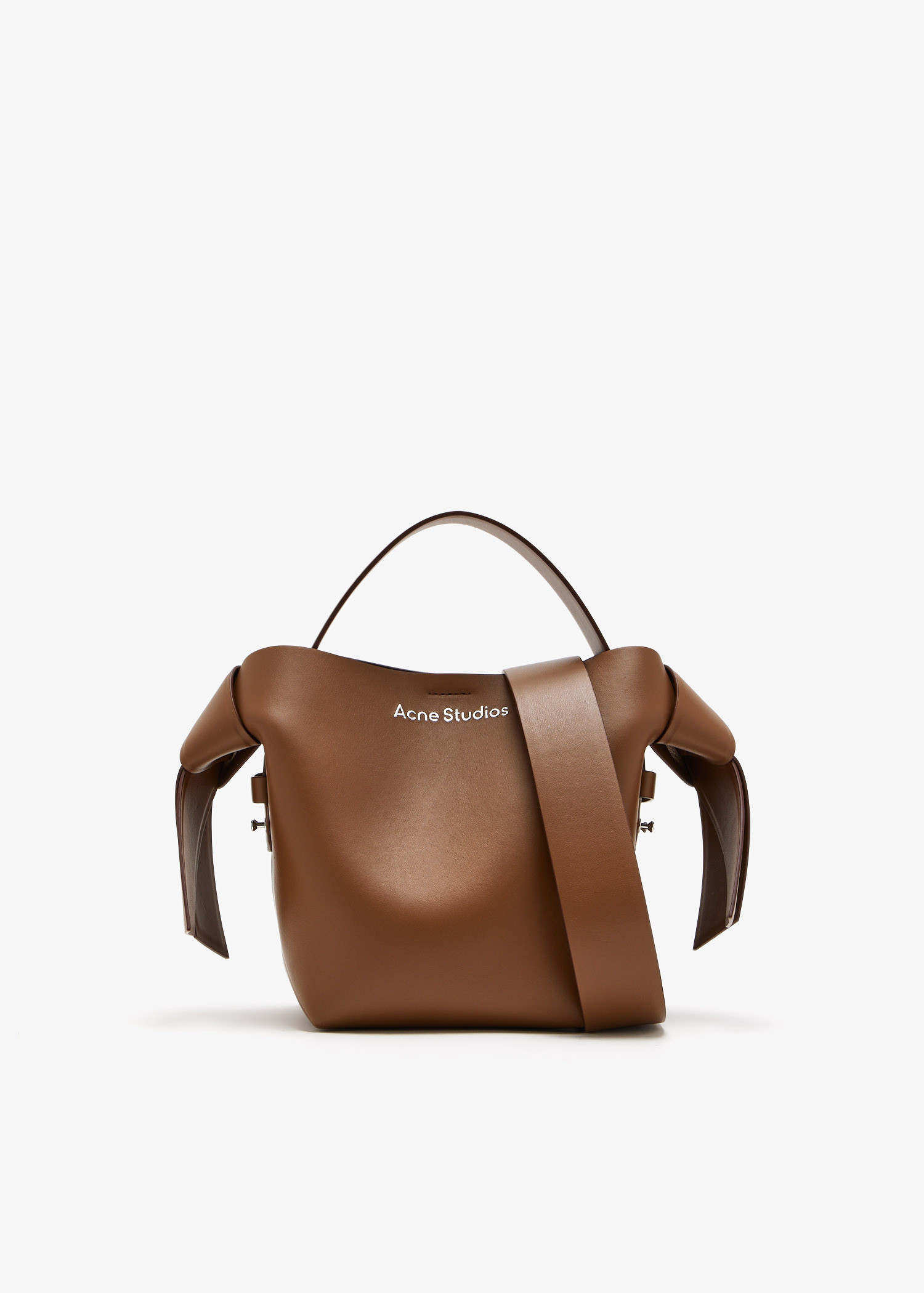 

Musubi mini shoulder bag, Brown