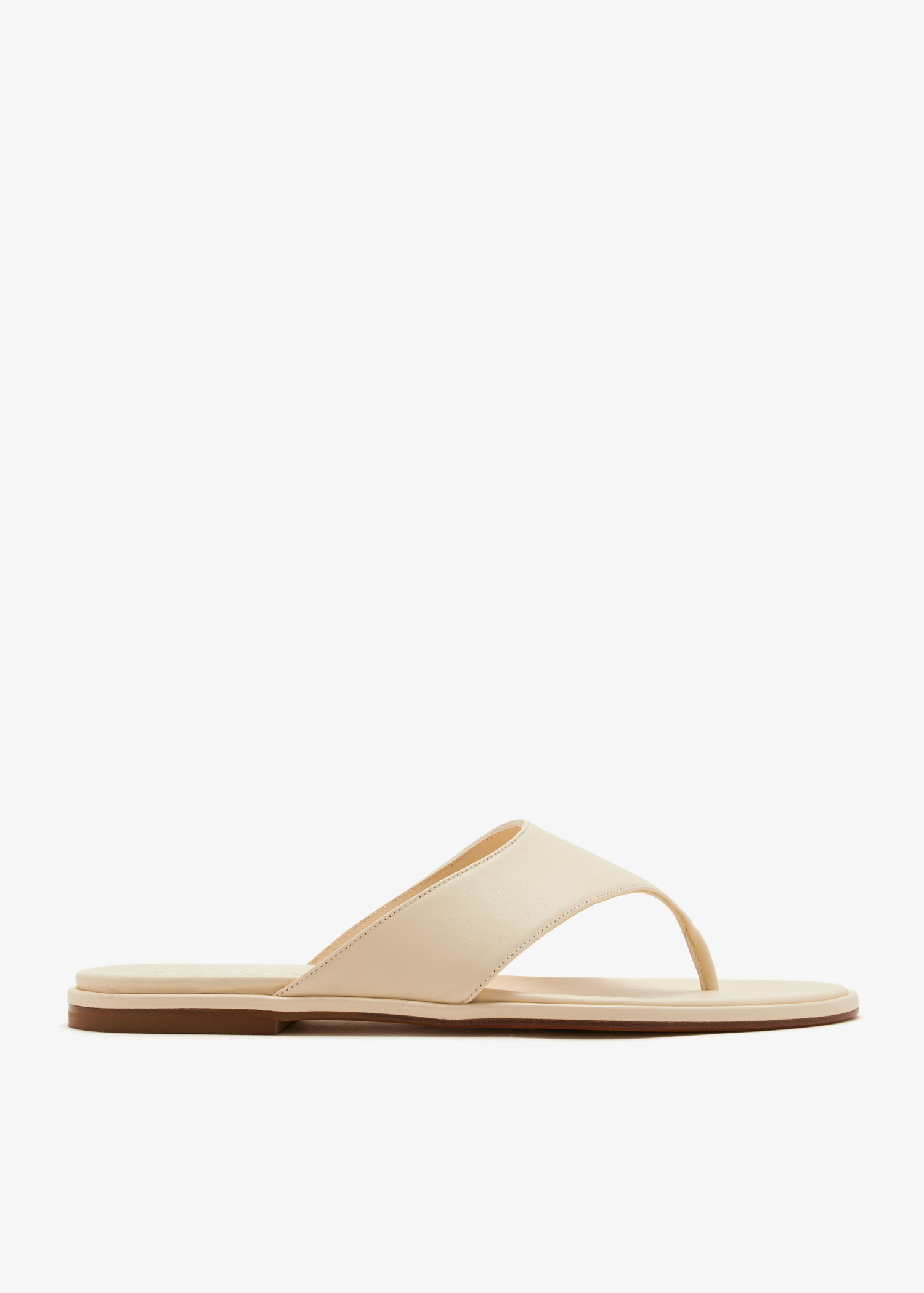 

Amaya sandals, Cream