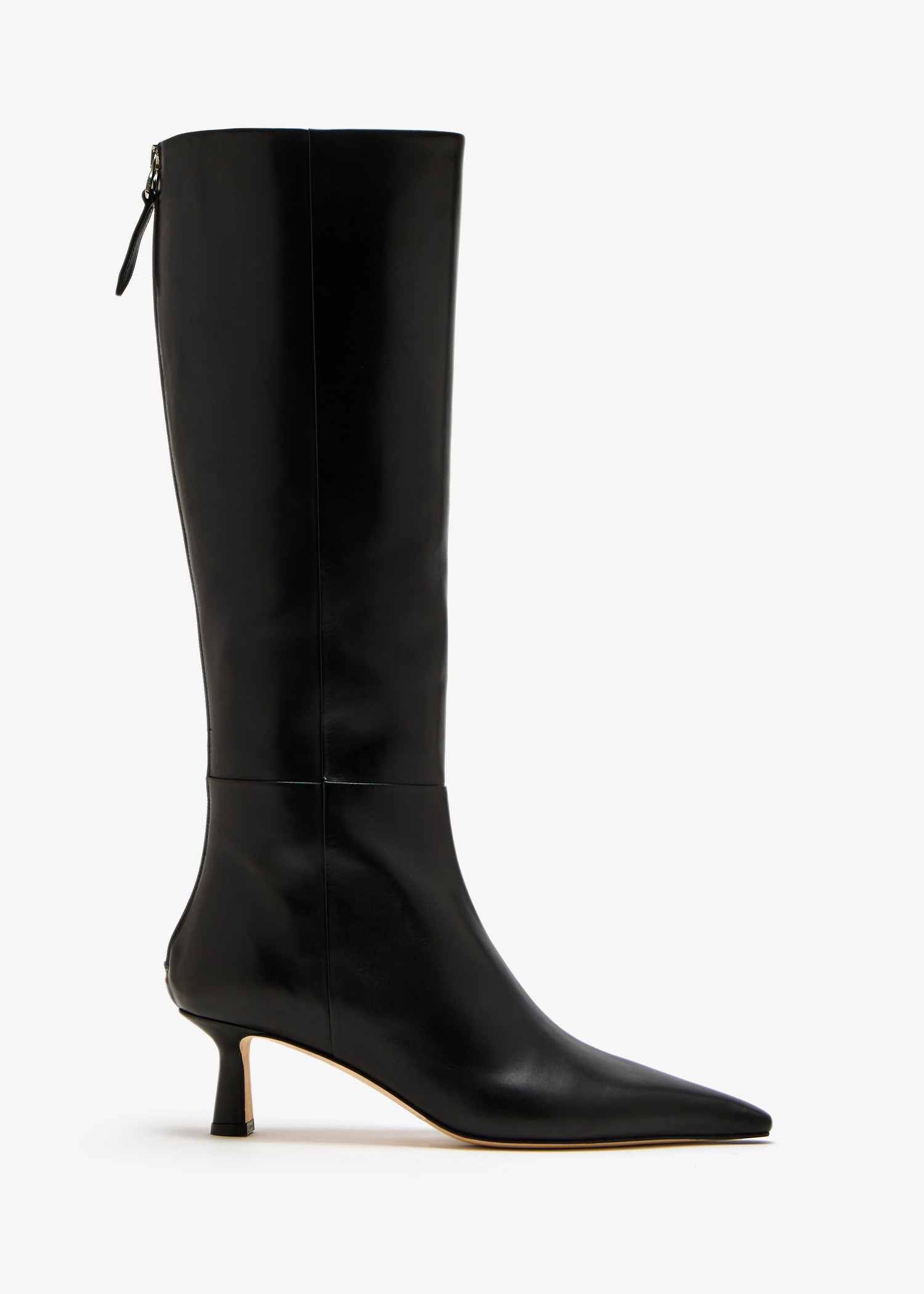 

Rhea knee-high boots, Black