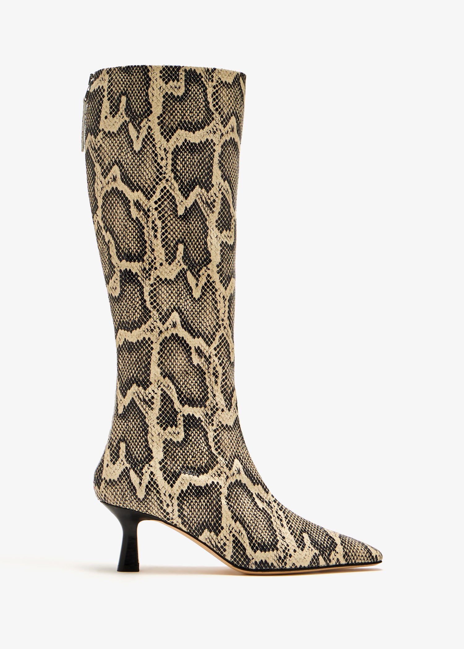 

Klea knee-high boots, Animal printed