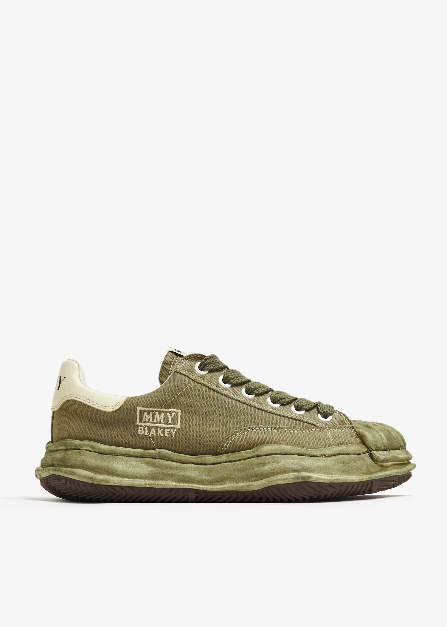 

Blakey low-top sneakers, Green