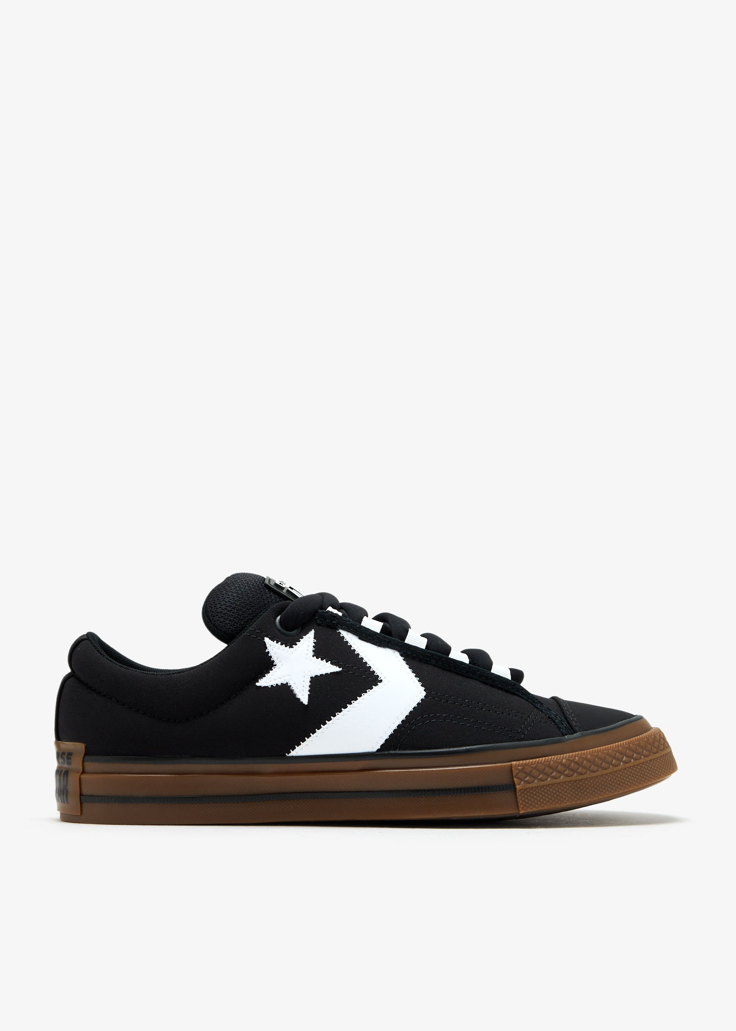 

Star Player 76 puff sneakers, Black