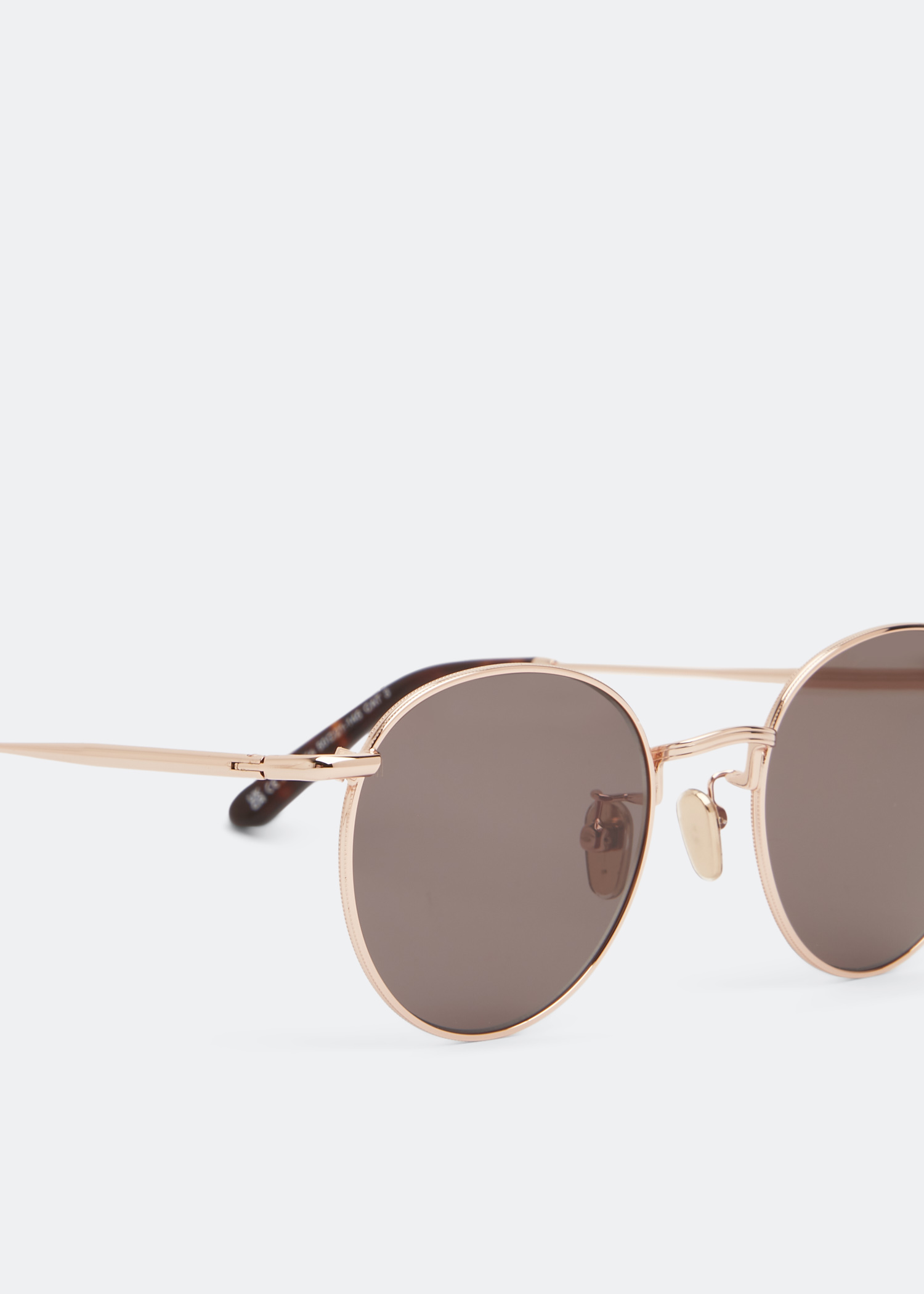 

Rochdale sunglasses, Gold