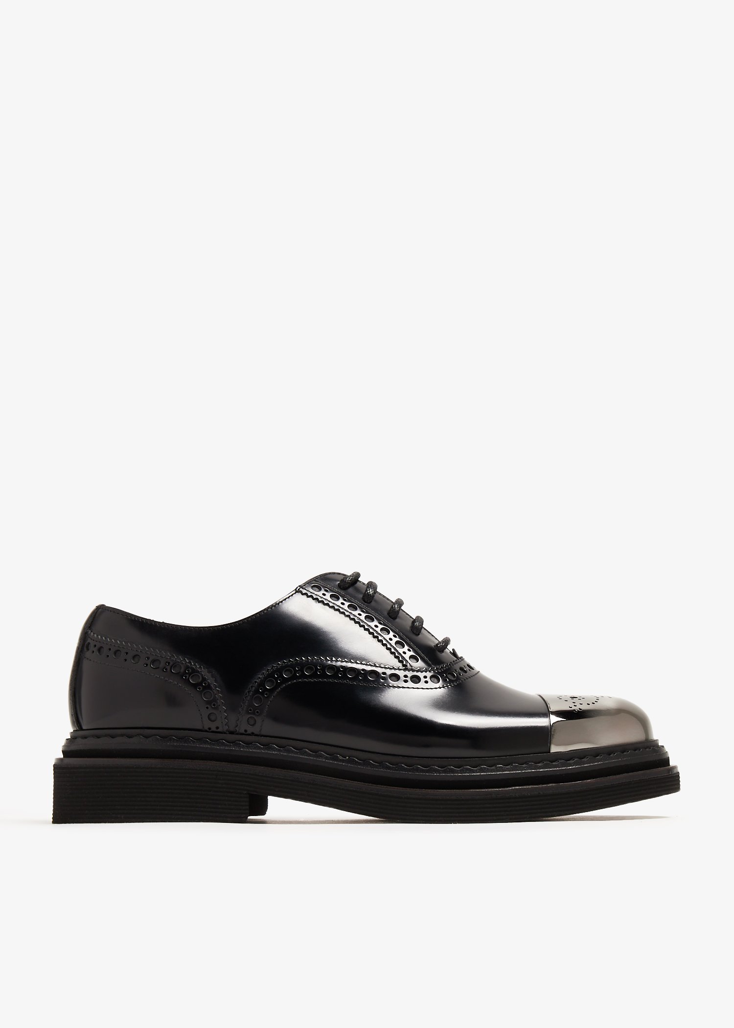 

Oxford lace-up shoes, Black