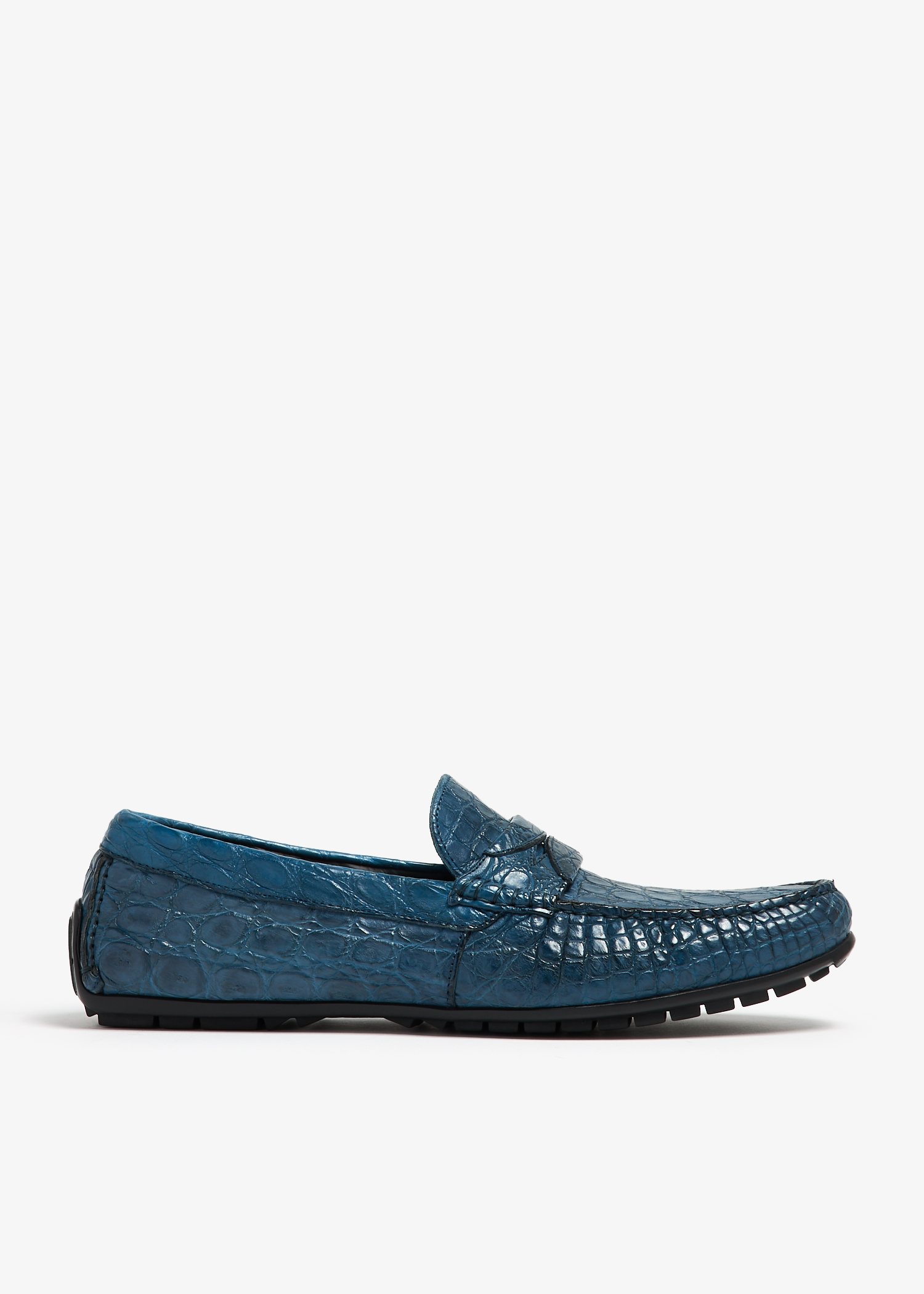 

Caiman driver shoes, Blue