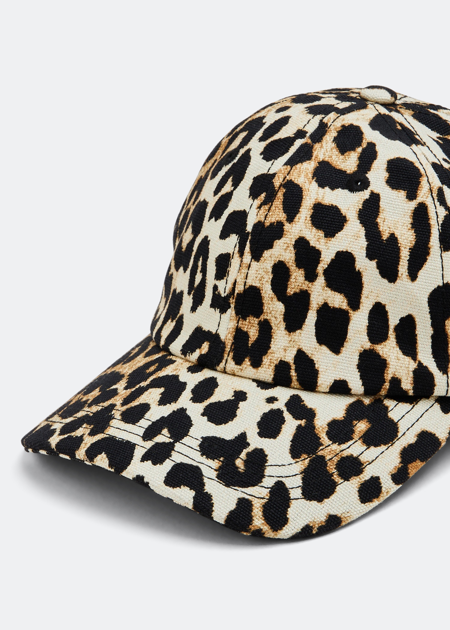 

Canvas cap, Animal print