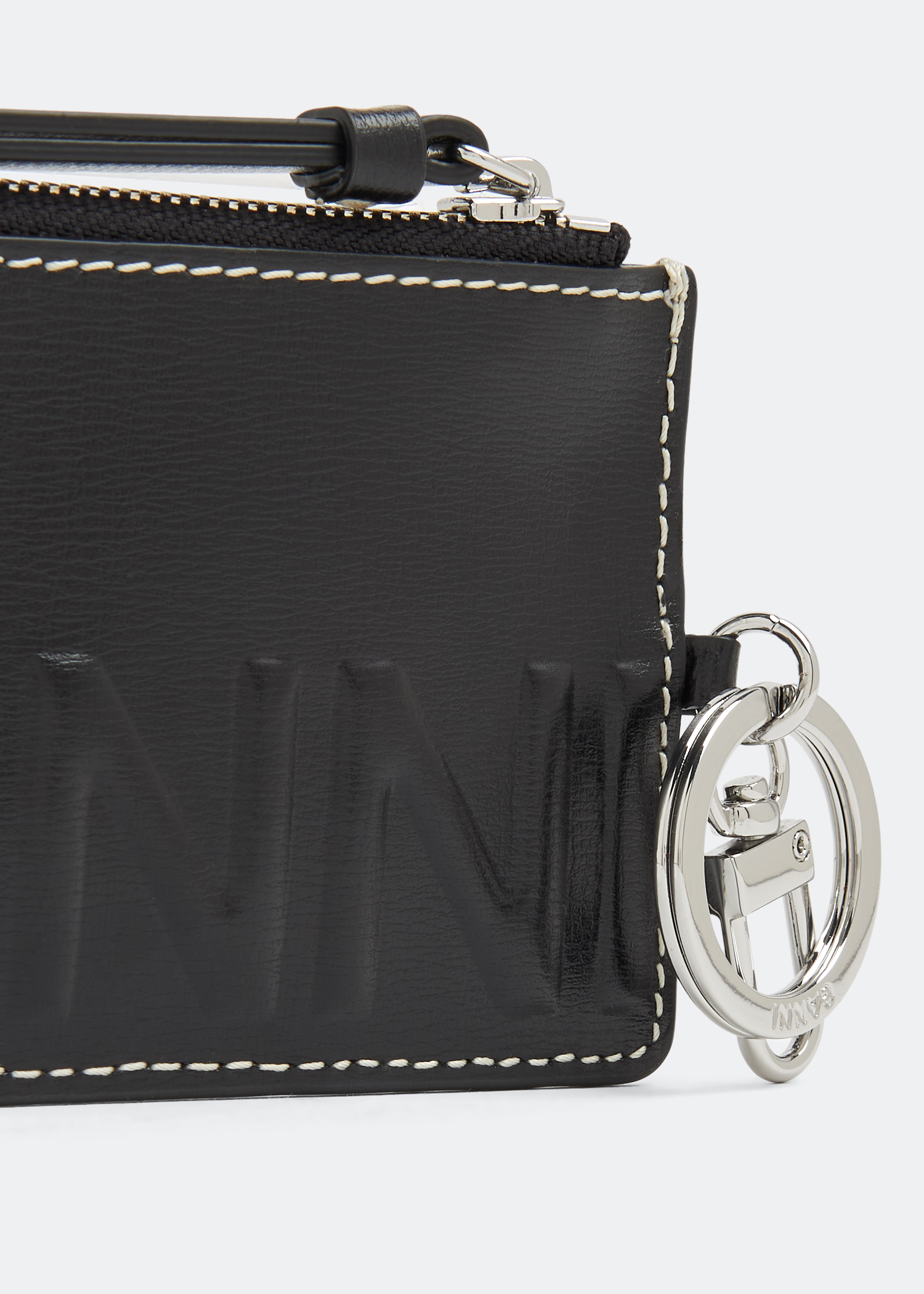 

Banner coin purse, Black