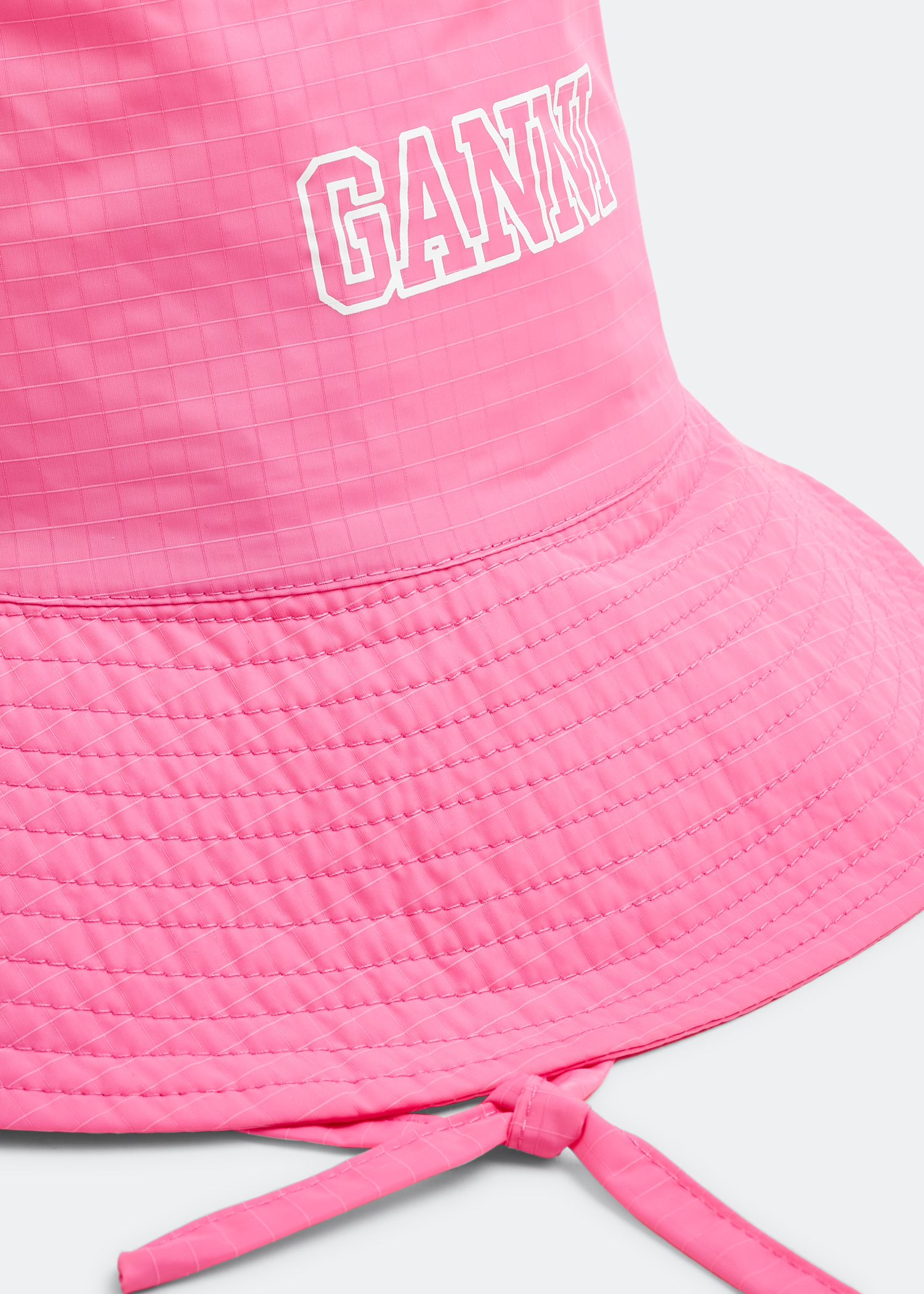 

Logo bucket hat, Pink