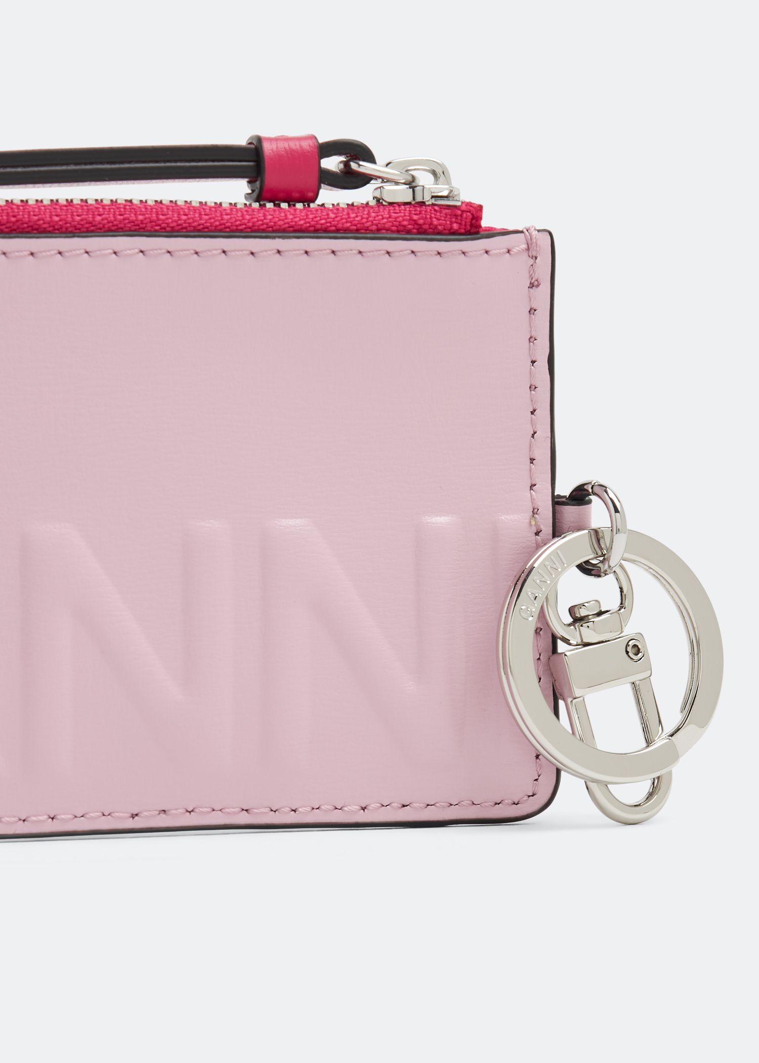 

Banner coin purse, Pink