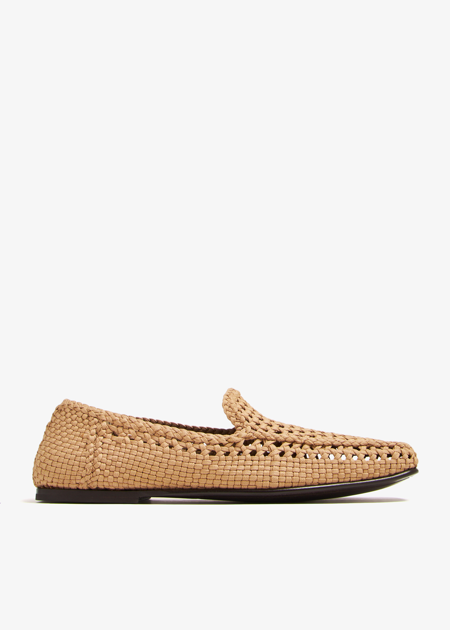 

Crochet slippers, Beige