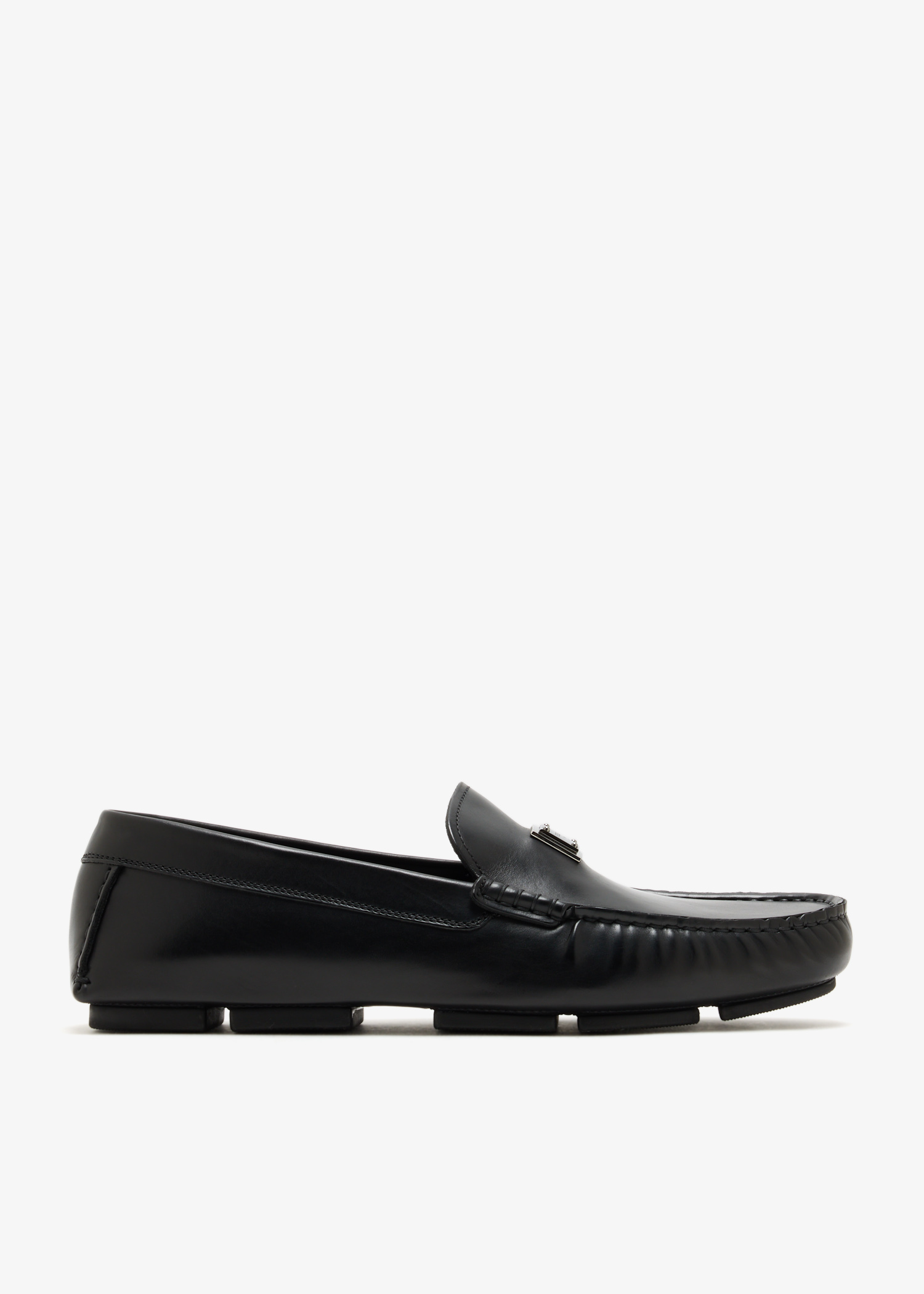 

DG Driver loafers, Black