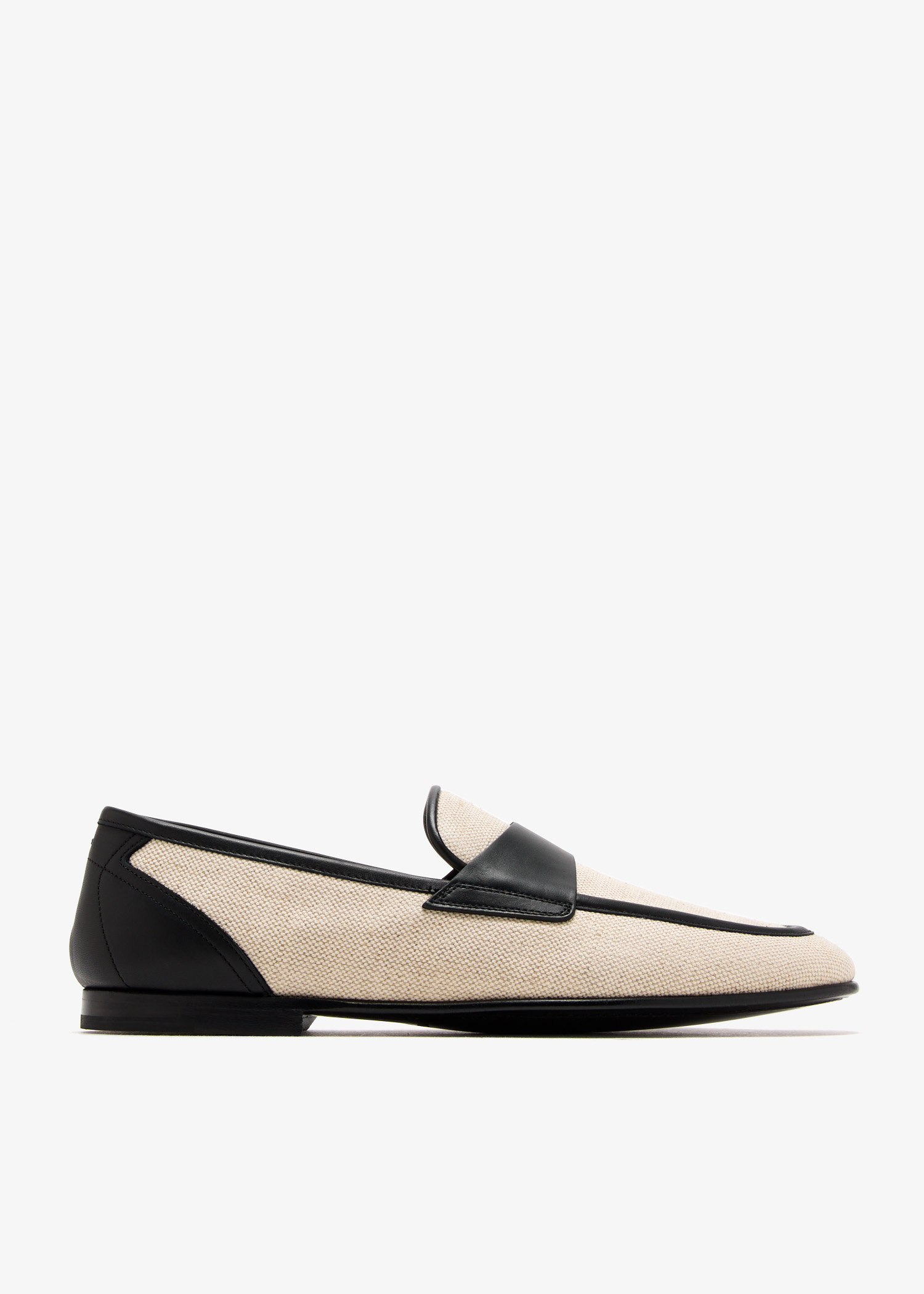 

Salt&pepper loafers, Beige