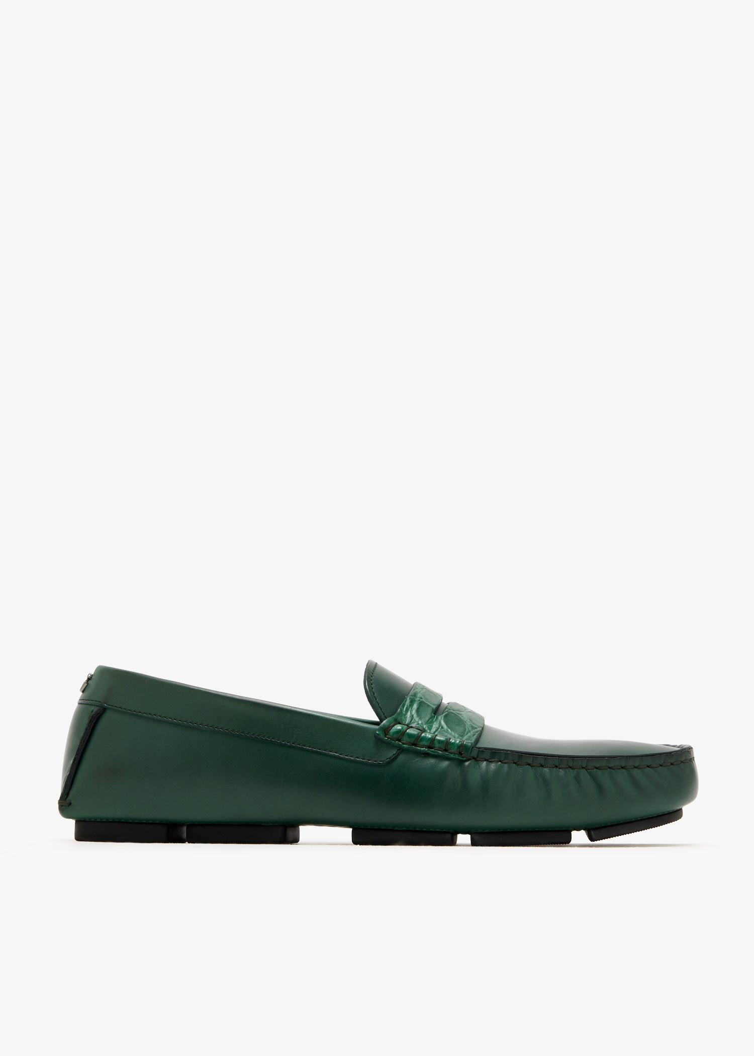 

DG driver loafers, Green