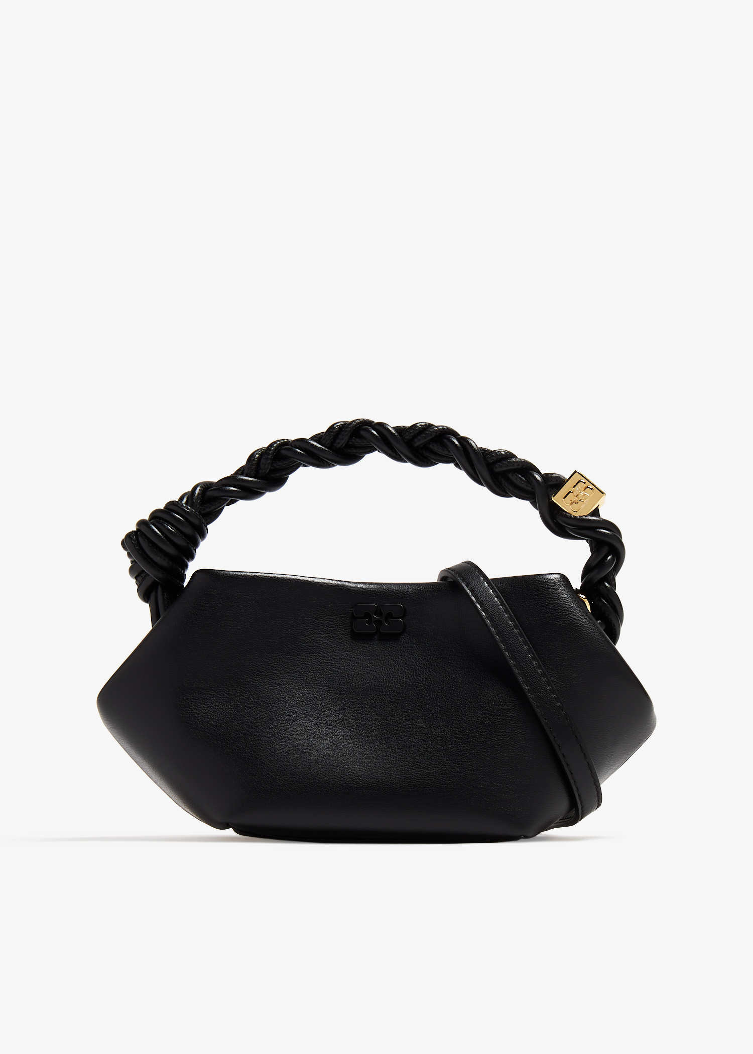 

Mini GANNI Bou bag, Black