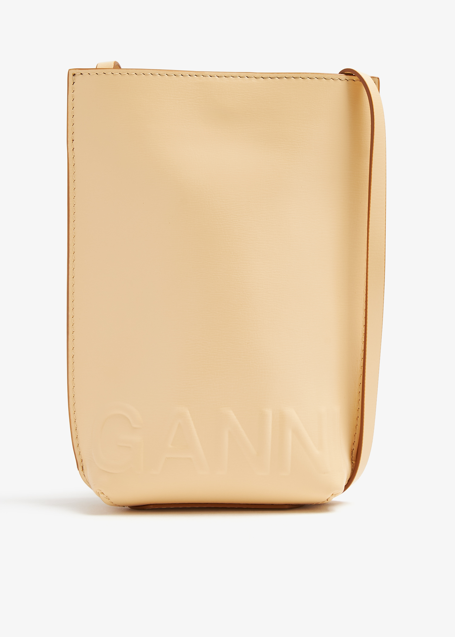 

Small Banner crossbody bag, Beige