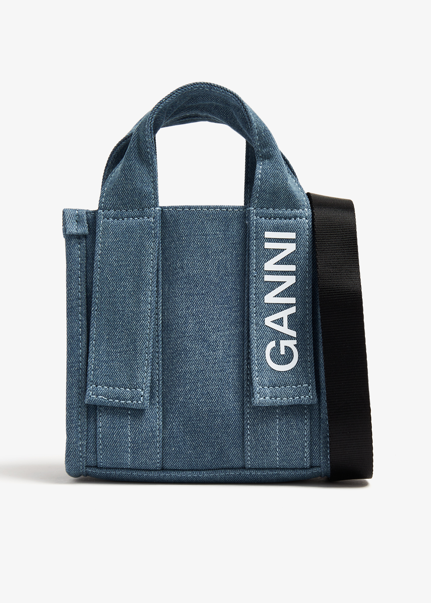 

Mini Tech tote bag, Blue