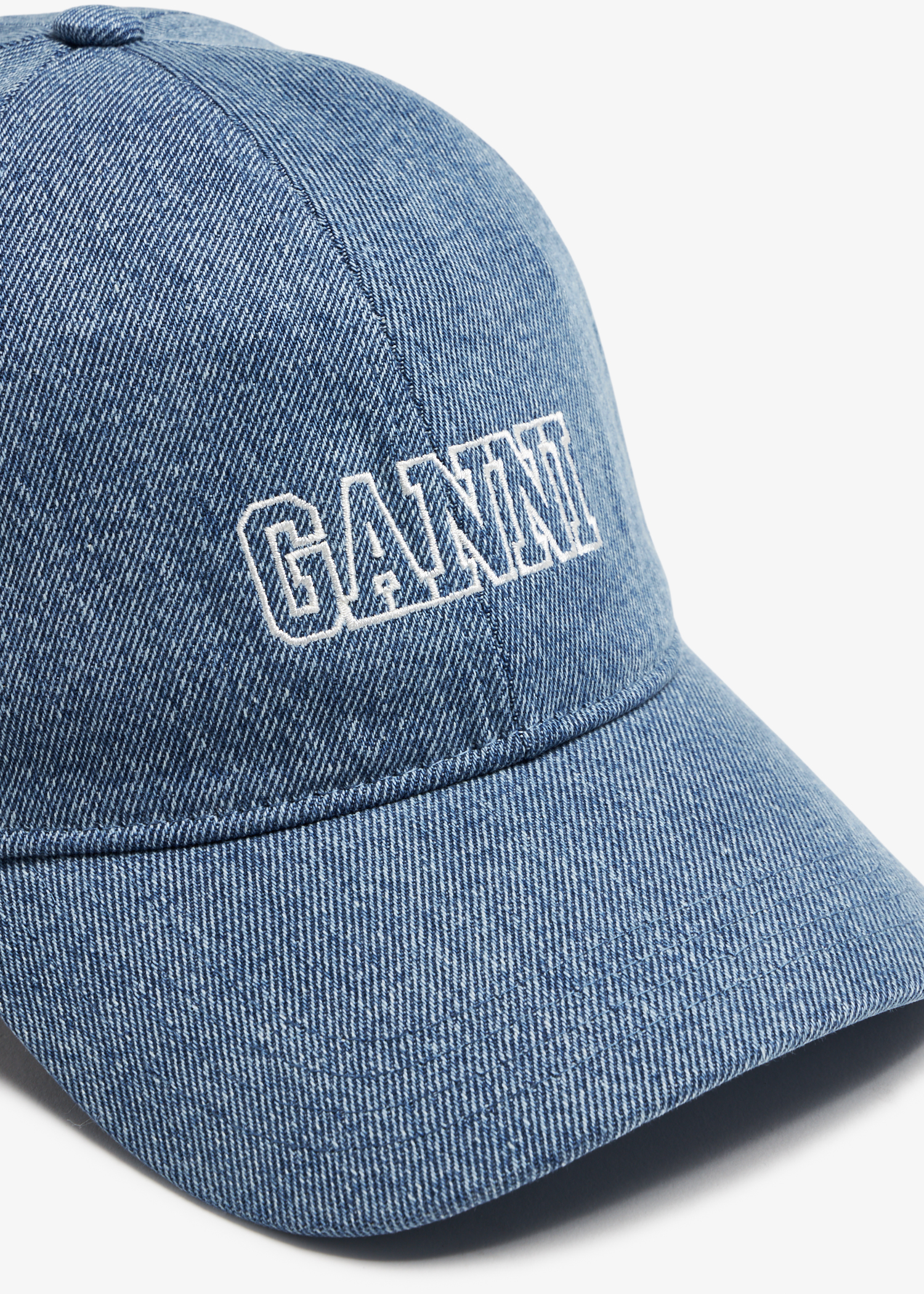 

Logo denim cap, Blue