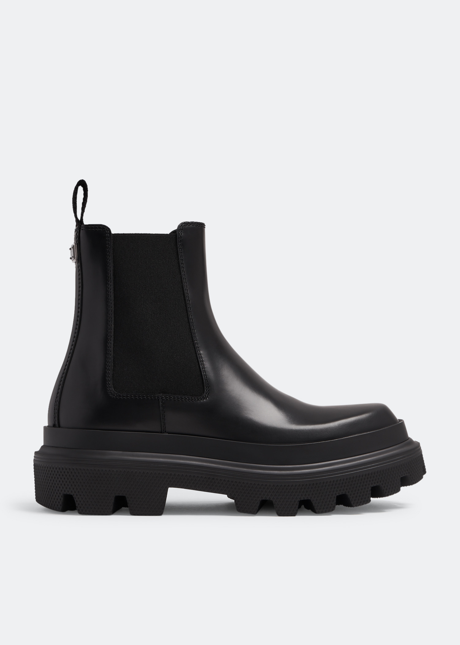 

High Trekking Chelsea boots, Black