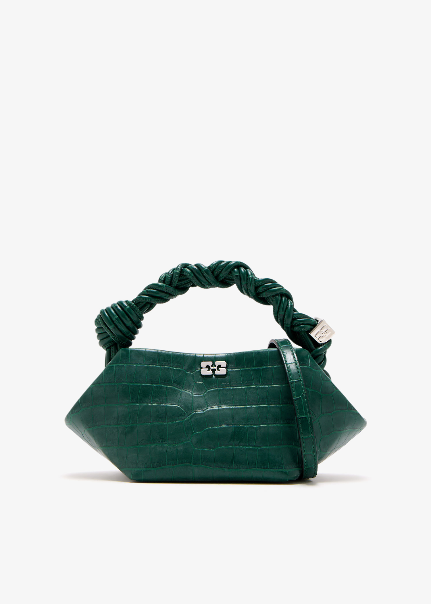 

Mini GANNI Bou bag, Green