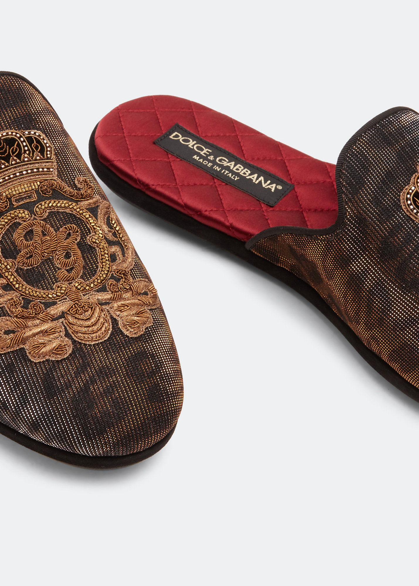 

Bramante slippers, Brown