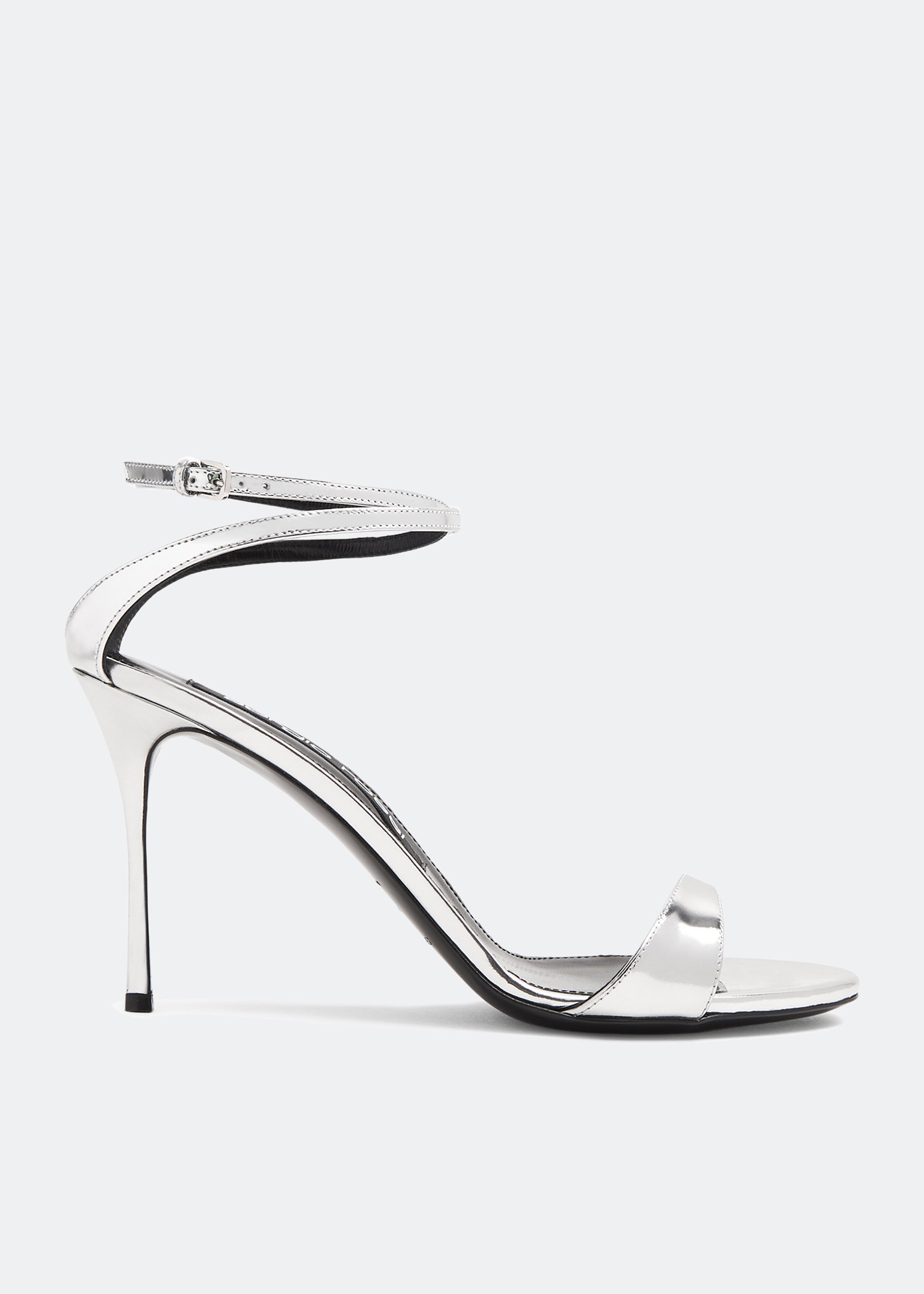 

Godiva 90 sandals, Silver