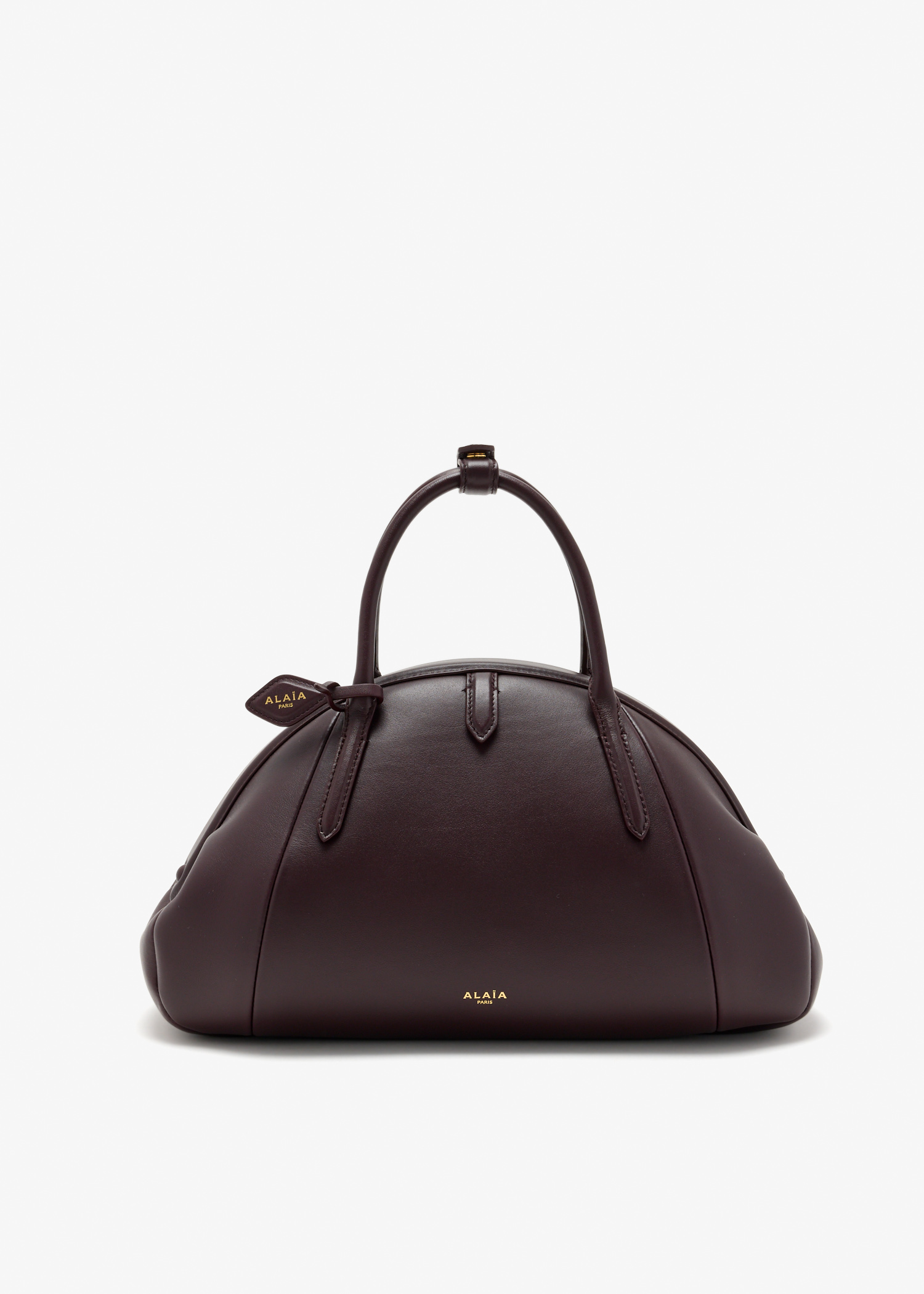 

Purse top handle bag, Burgundy