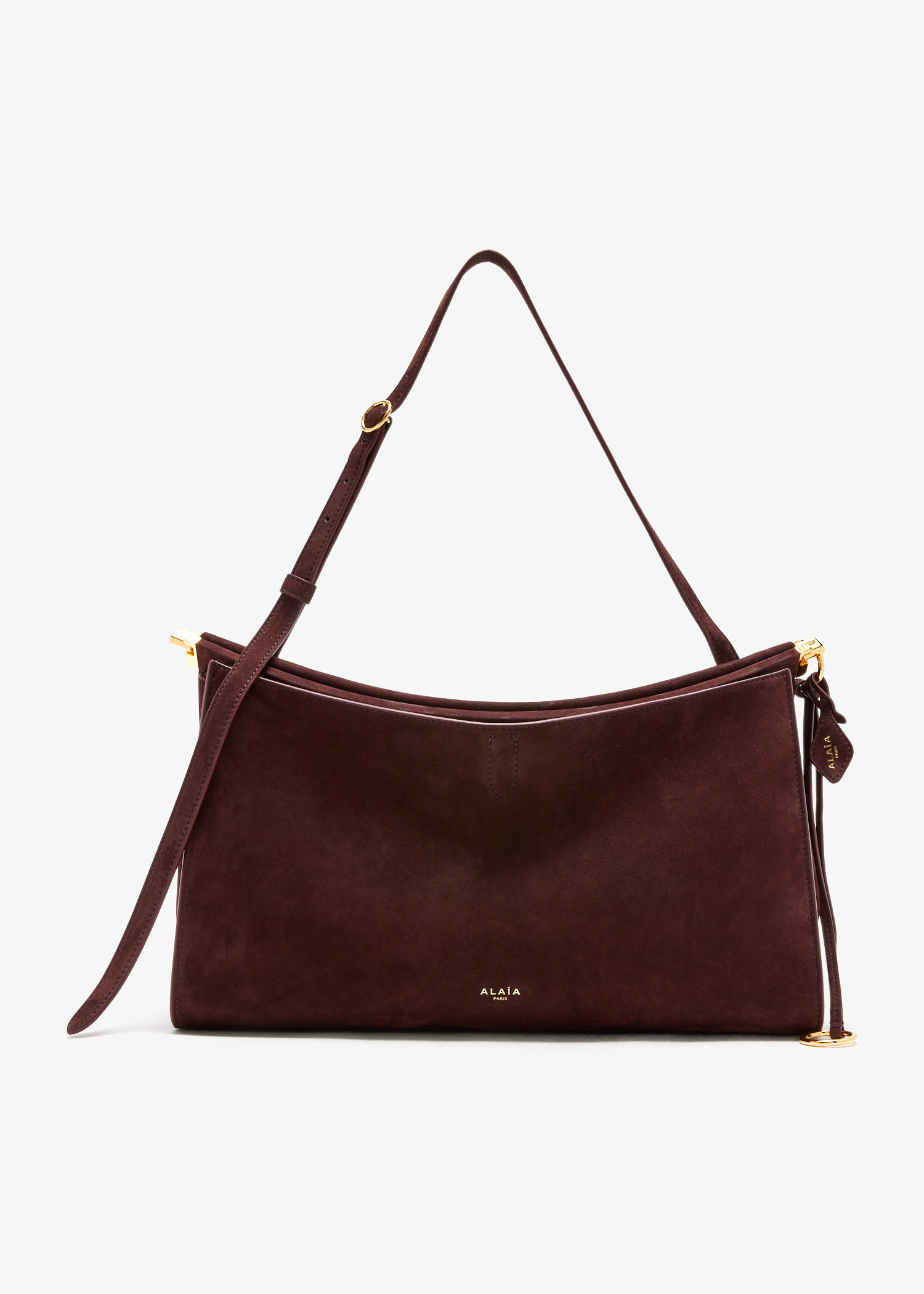 

Le Click Pocket 35 bag, Burgundy