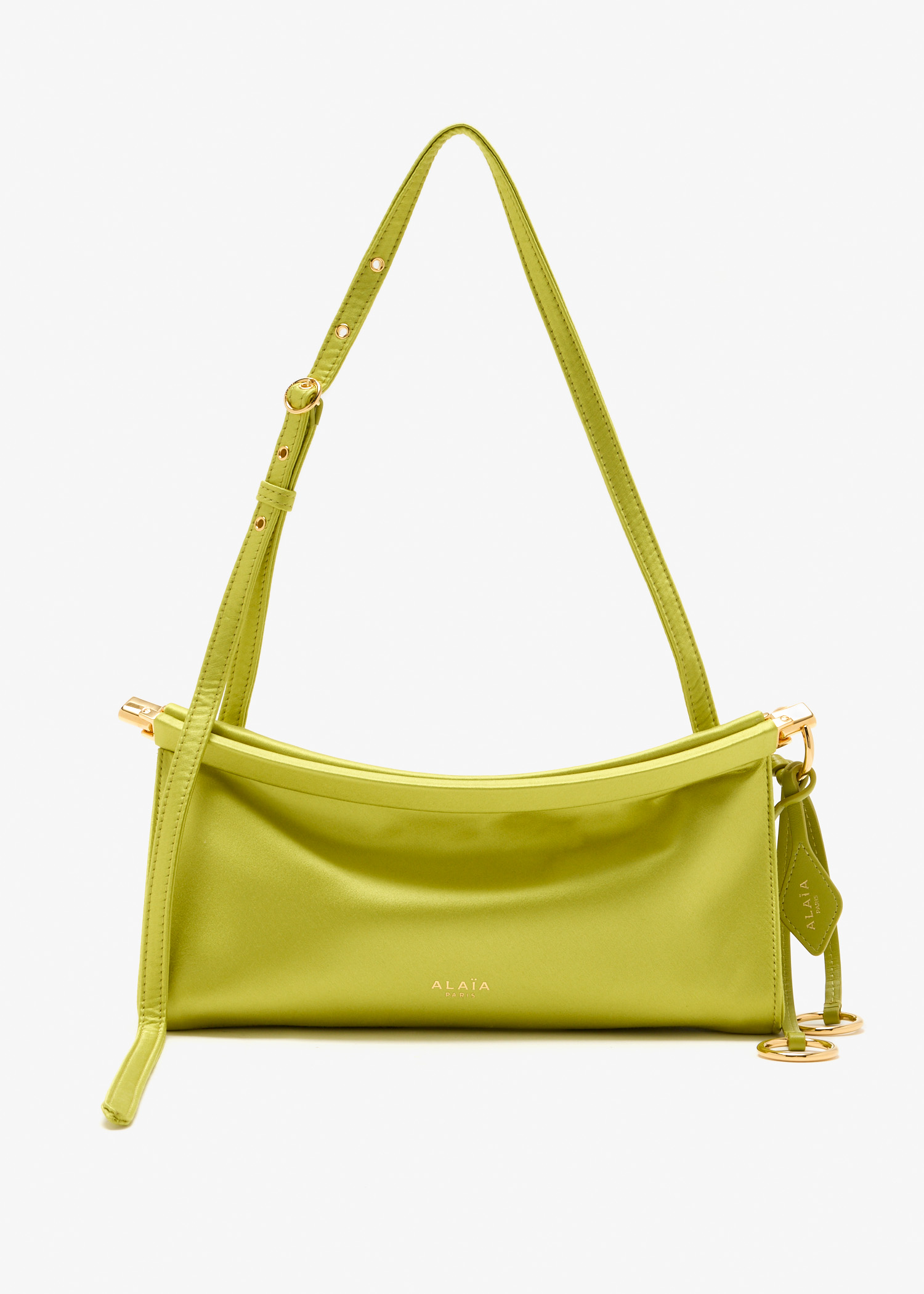 

Le Click East West small bag, Green