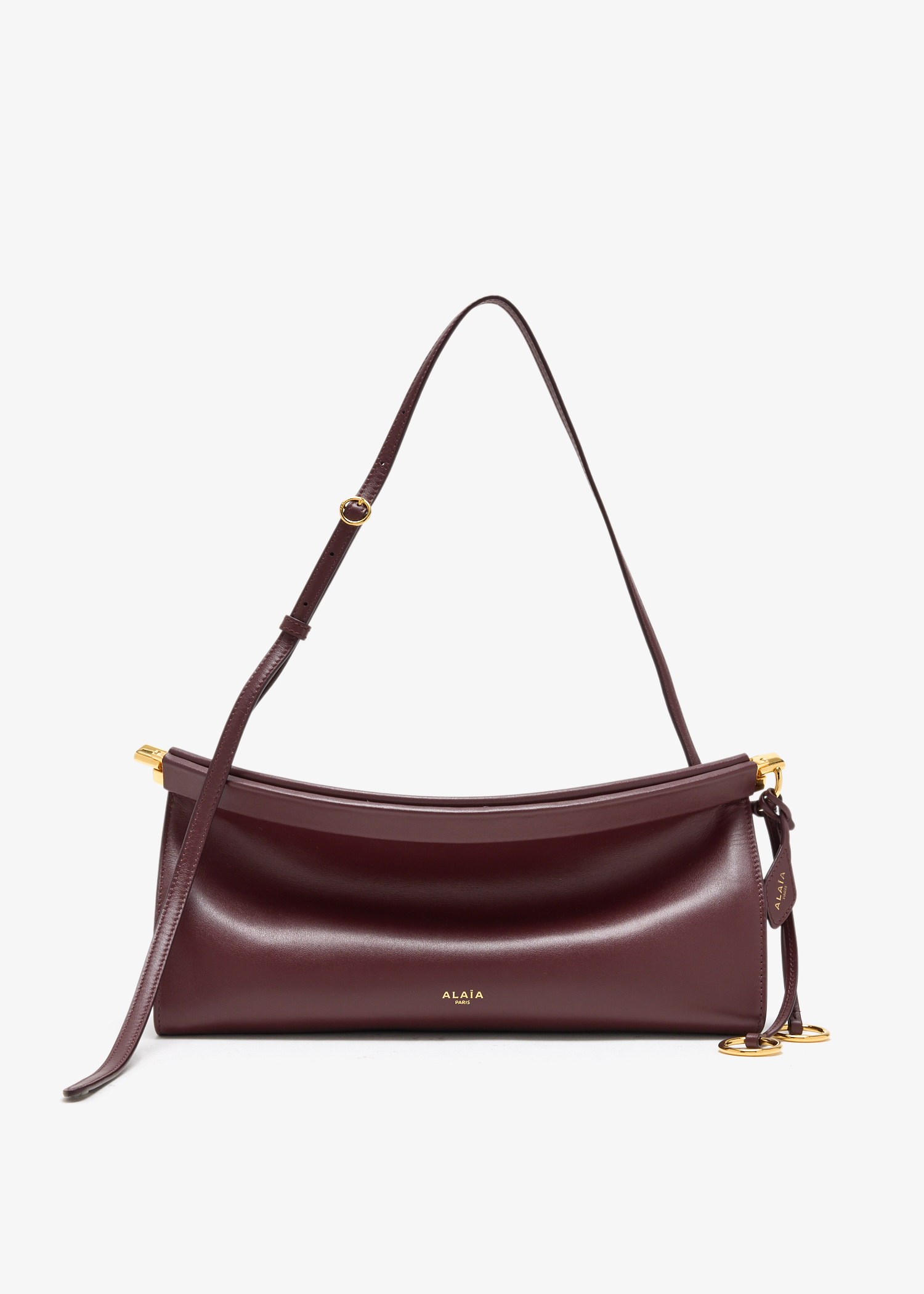 

Le Click East West medium bag, Burgundy