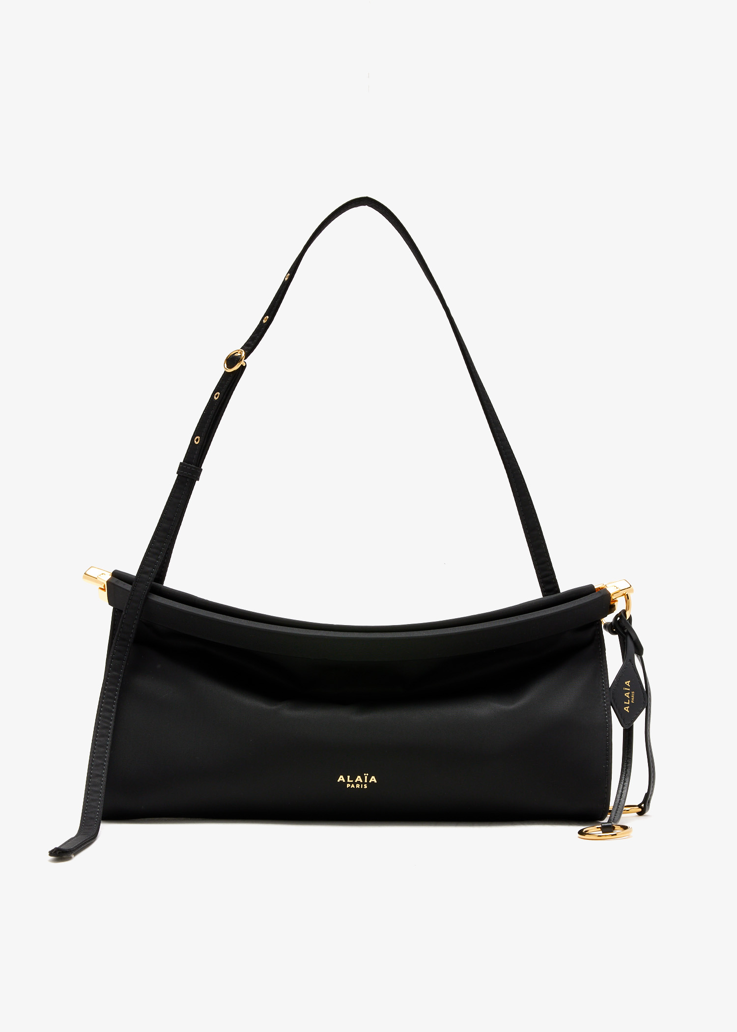 

Le Click East West medium bag, Black