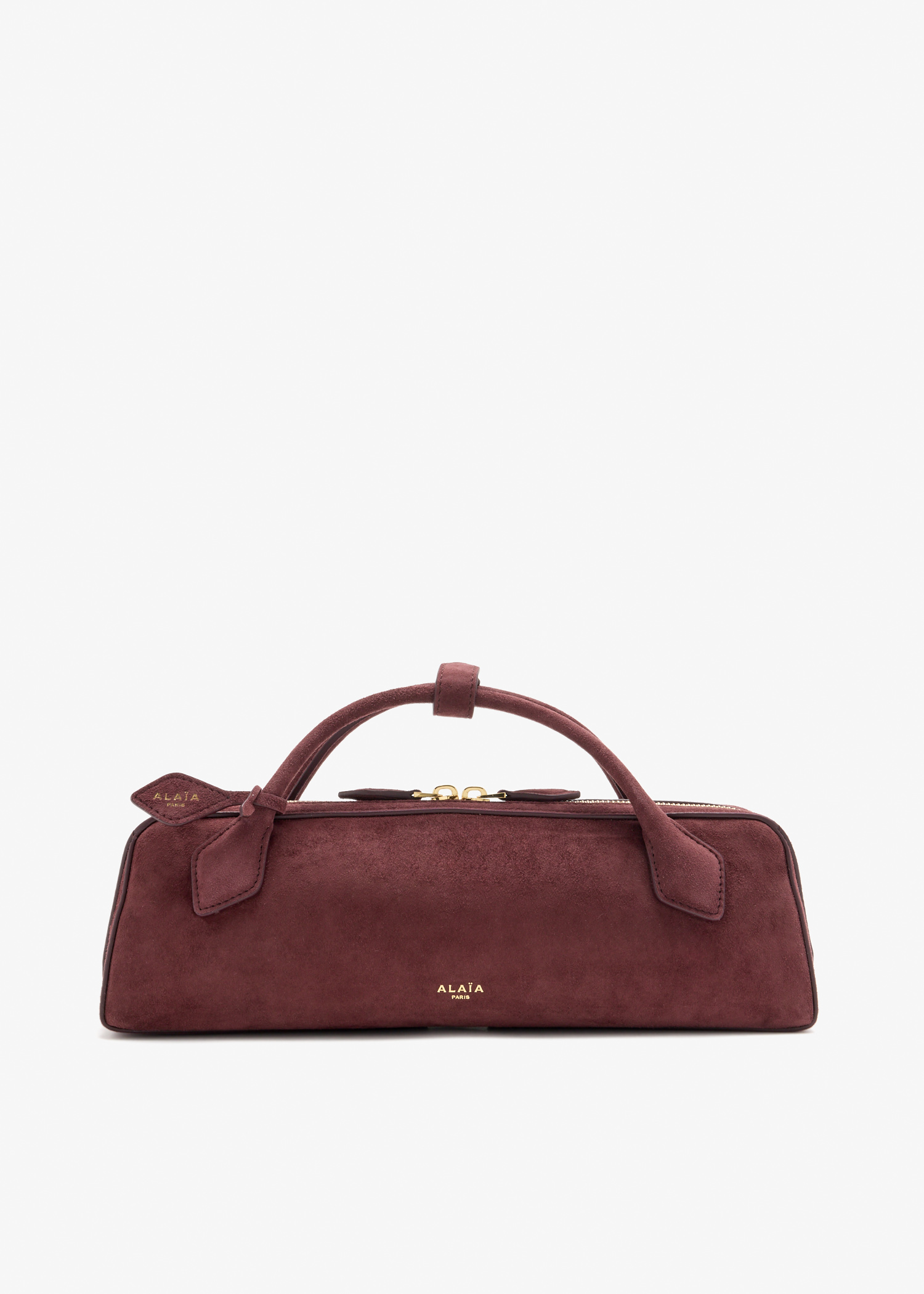 

Le Teckel clutch, Burgundy