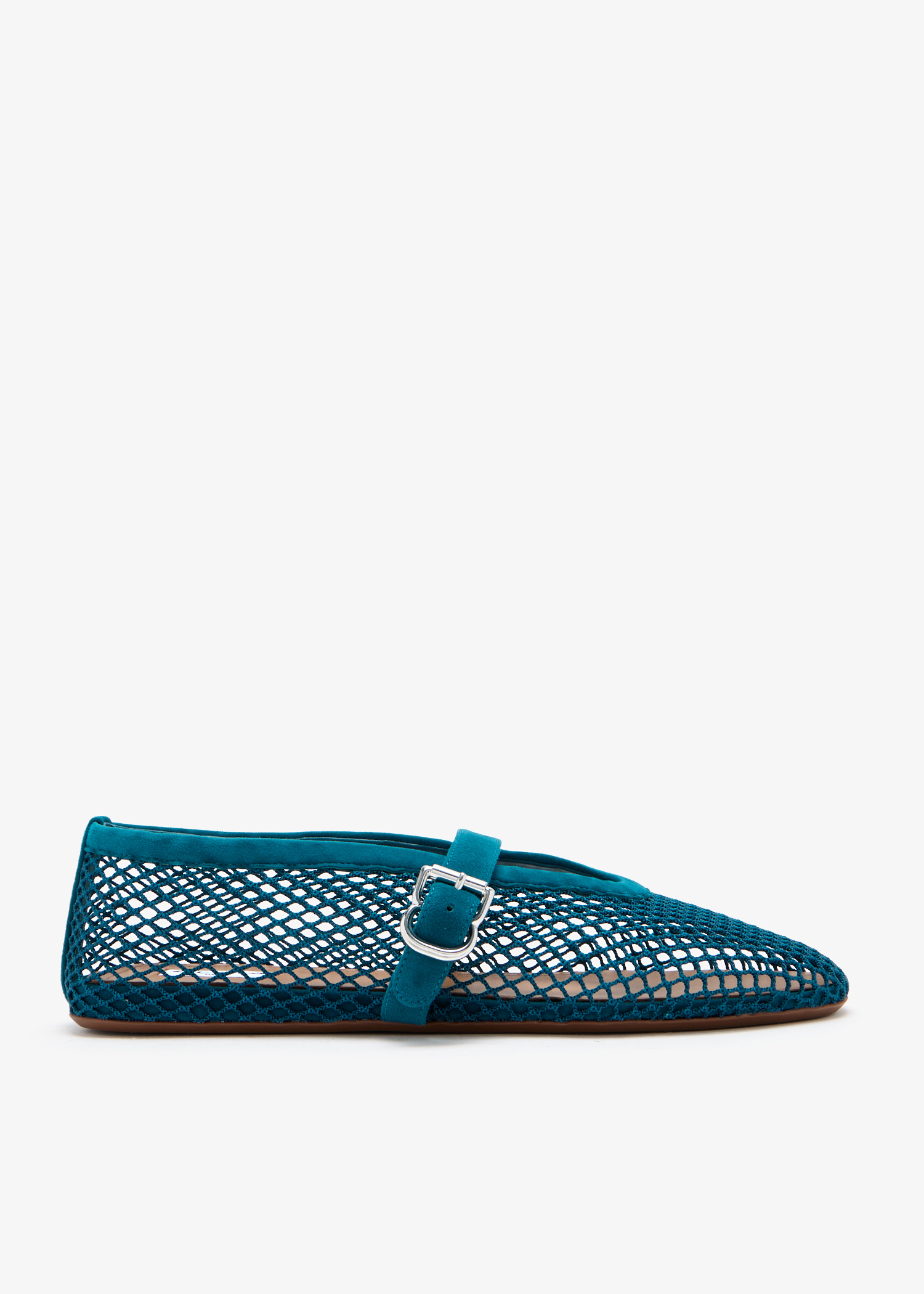 

Fishnet ballerinas, Blue