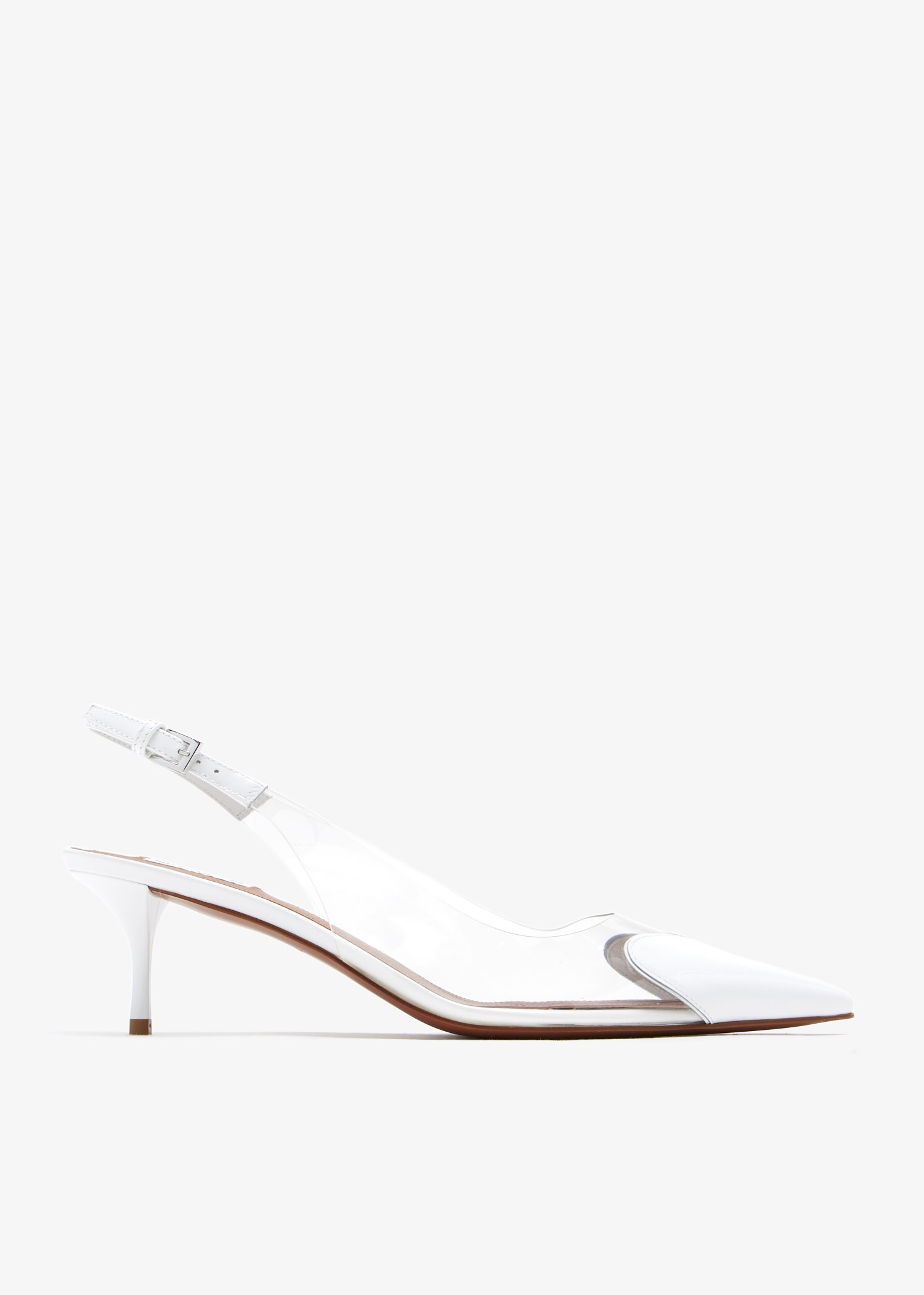 

Le Cœur slingback pumps, White
