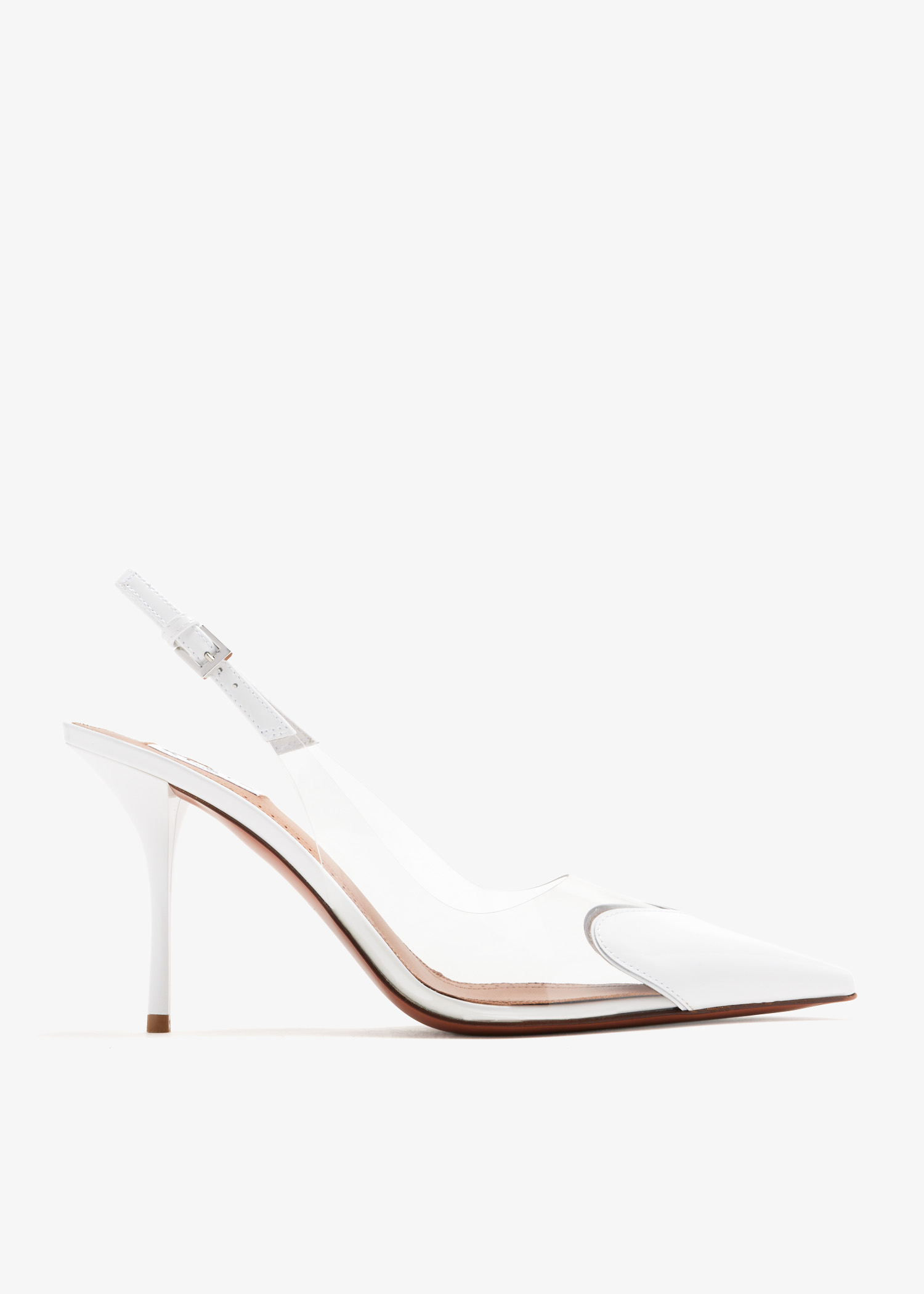 

Le Cœur slingback pumps, White