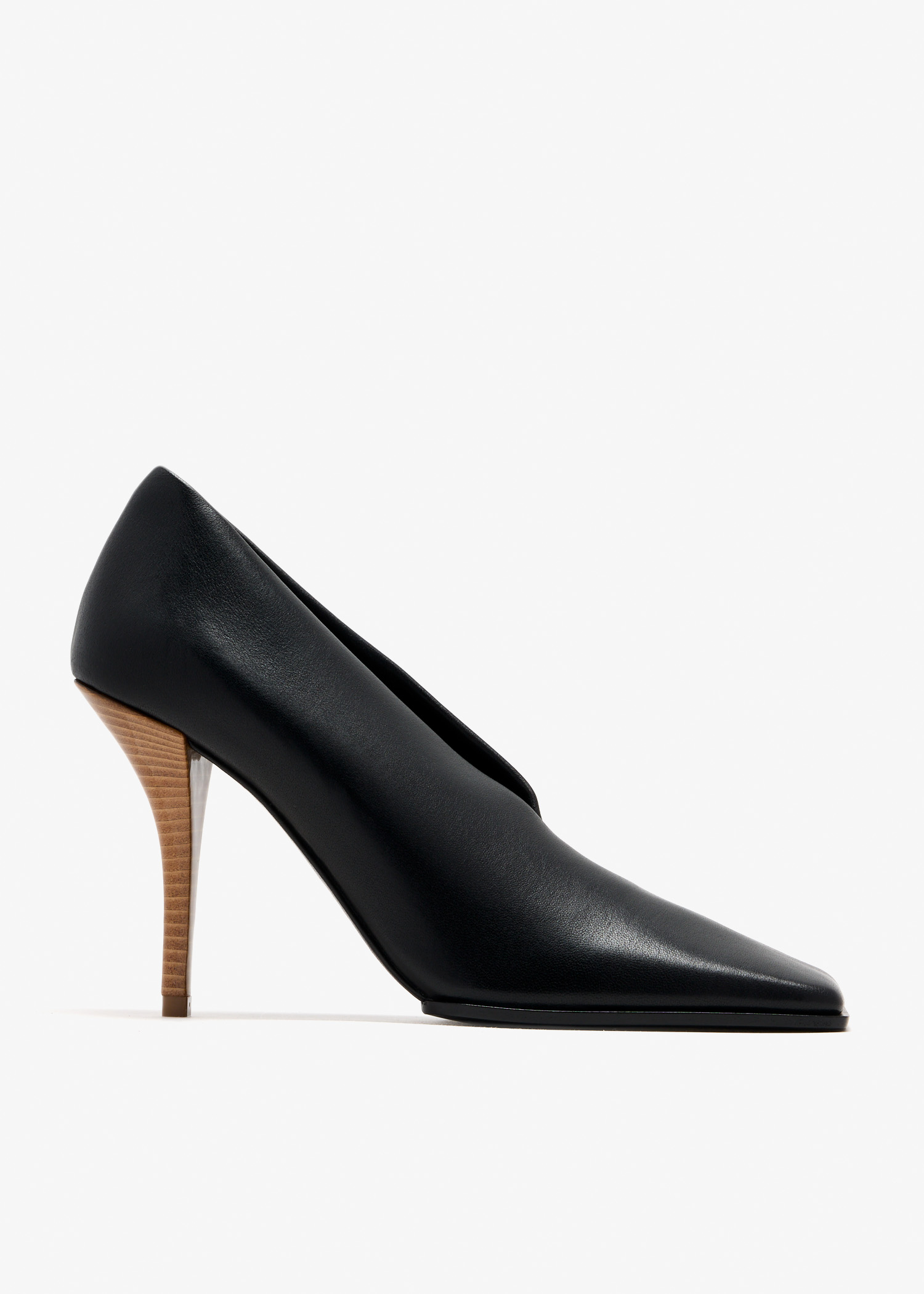 

Soft Square pumps, Black